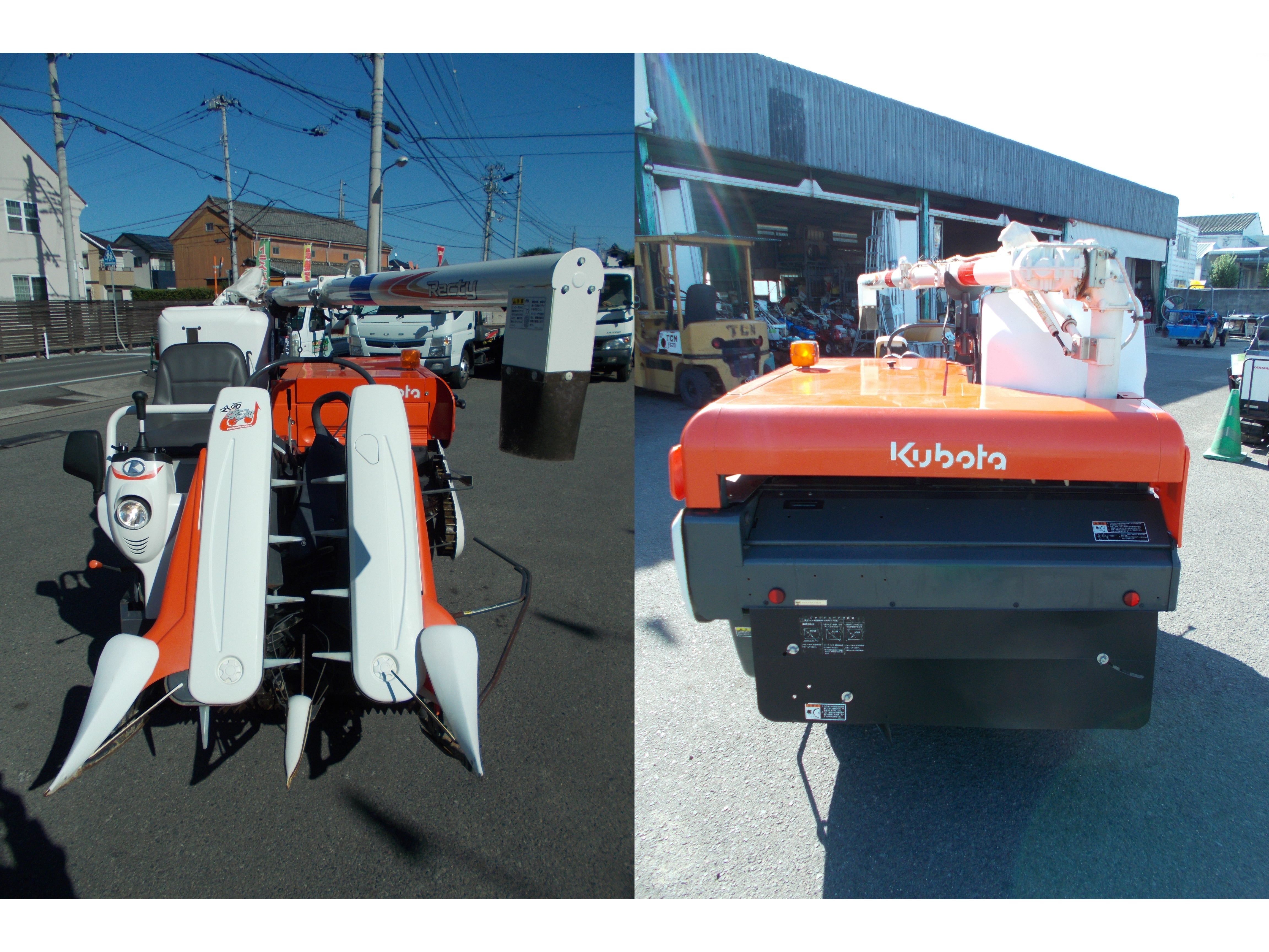 クボタ 中古 コンバイン ER213NG – 農キング