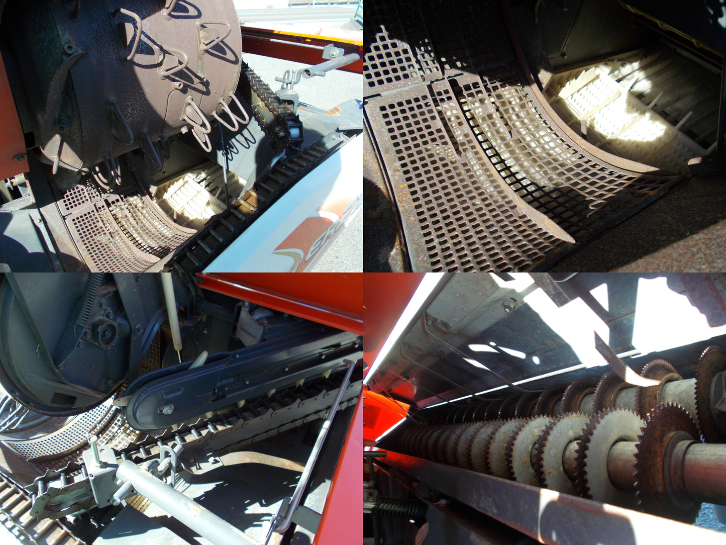 クボタ　中古　コンバイン　ER213NG