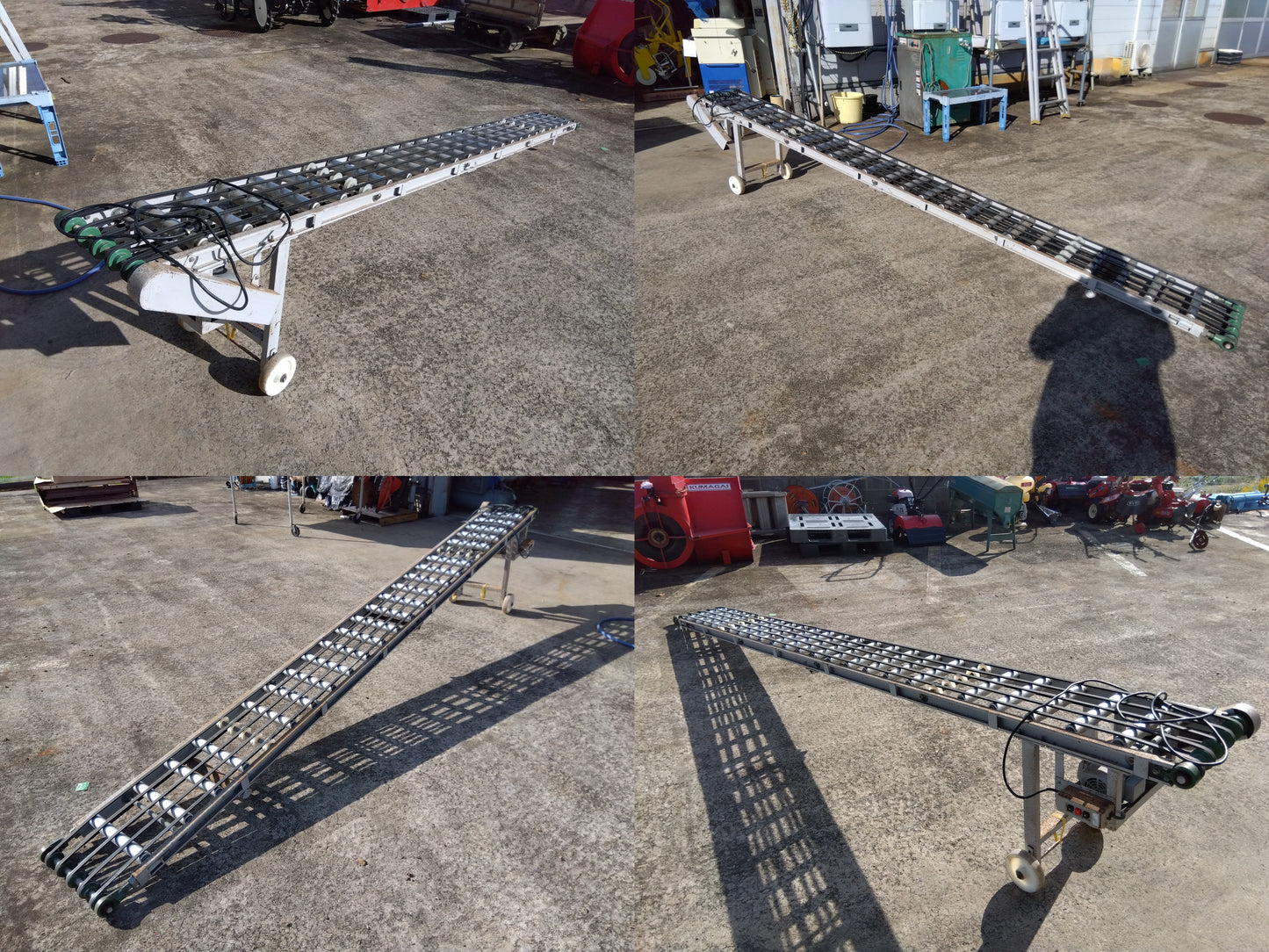 三恵製作所 搬送用豆象コンベア 型式不明【山形店】