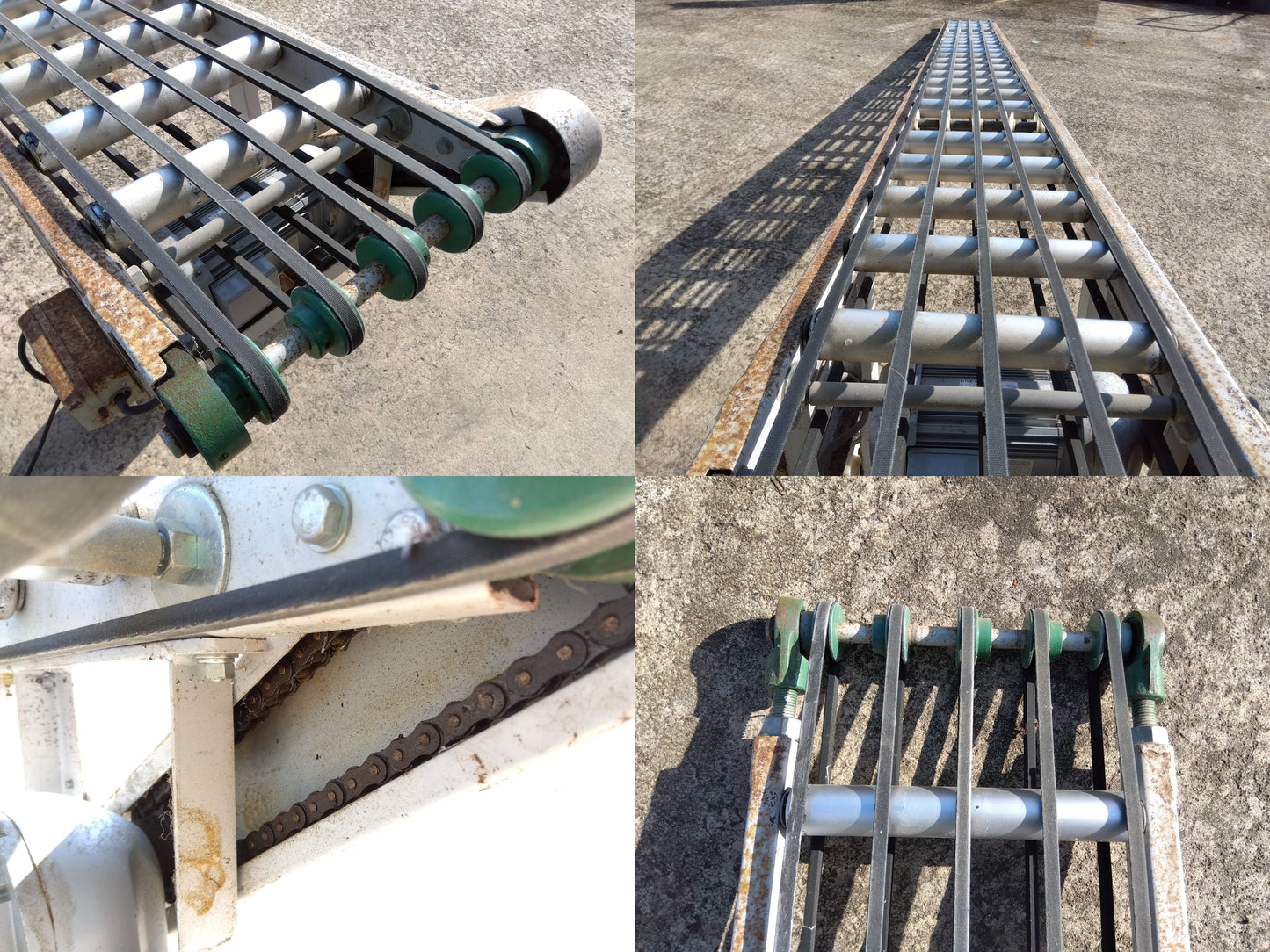 三恵製作所 搬送用豆象コンベア 型式不明【山形店】