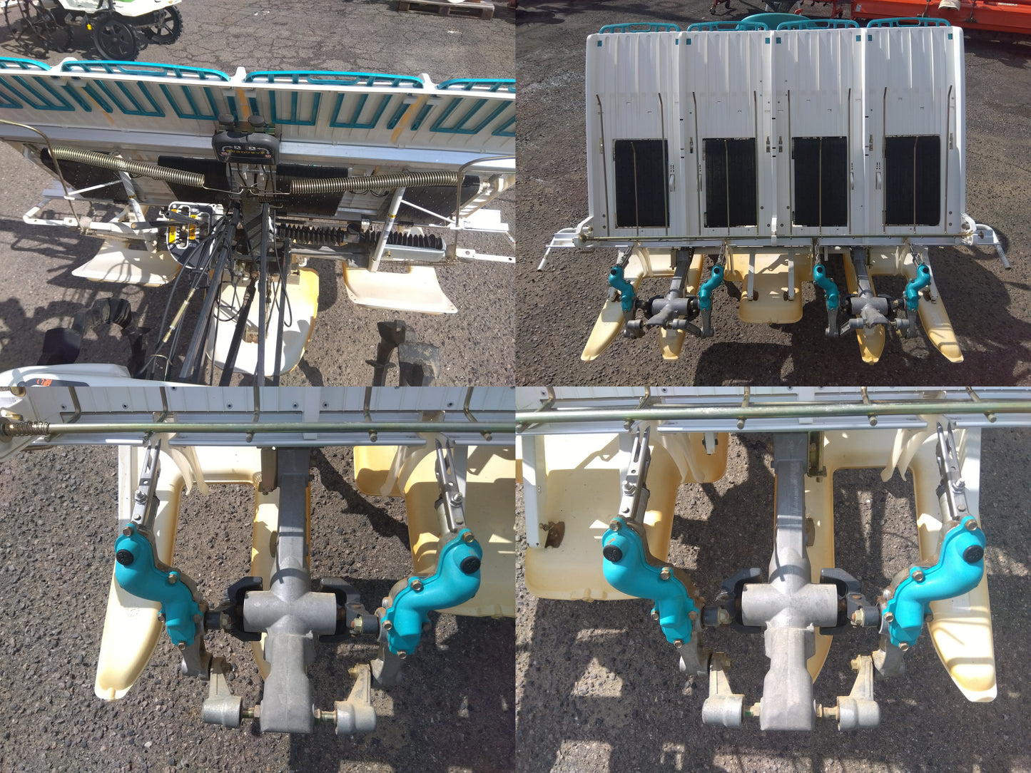 クボタ　中古　田植機　JC4