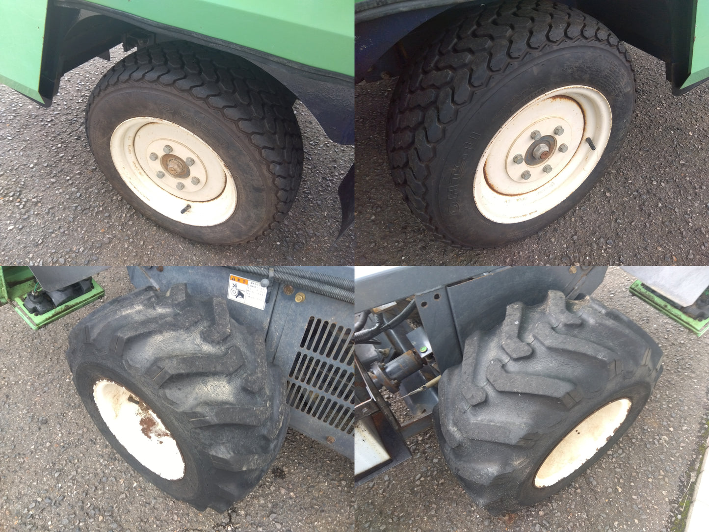 ヤンマー　中古　運搬車　HFG187RP-4WD