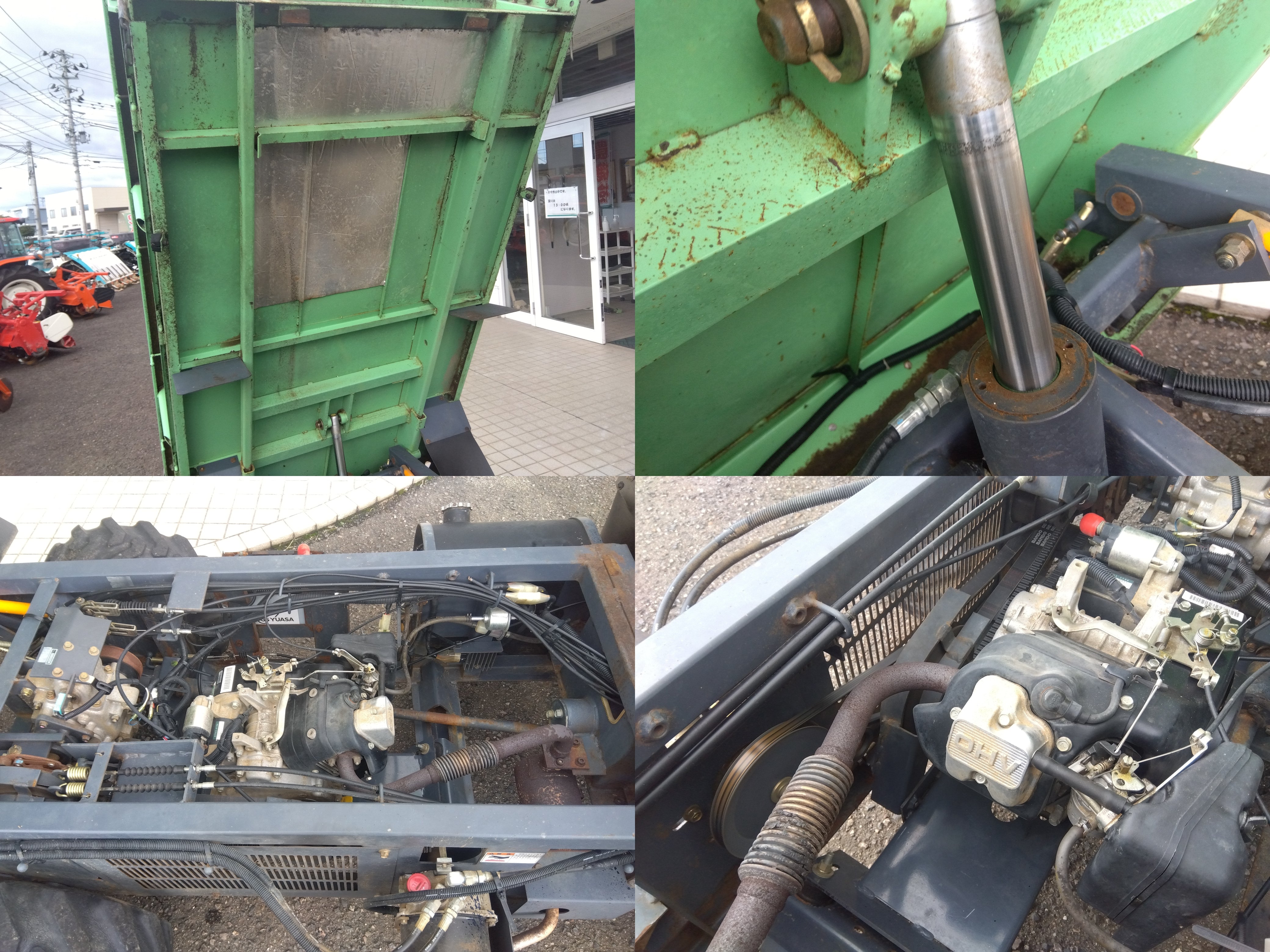 ヤンマー 中古 運搬車 HFG187RP-4WD – 農キング