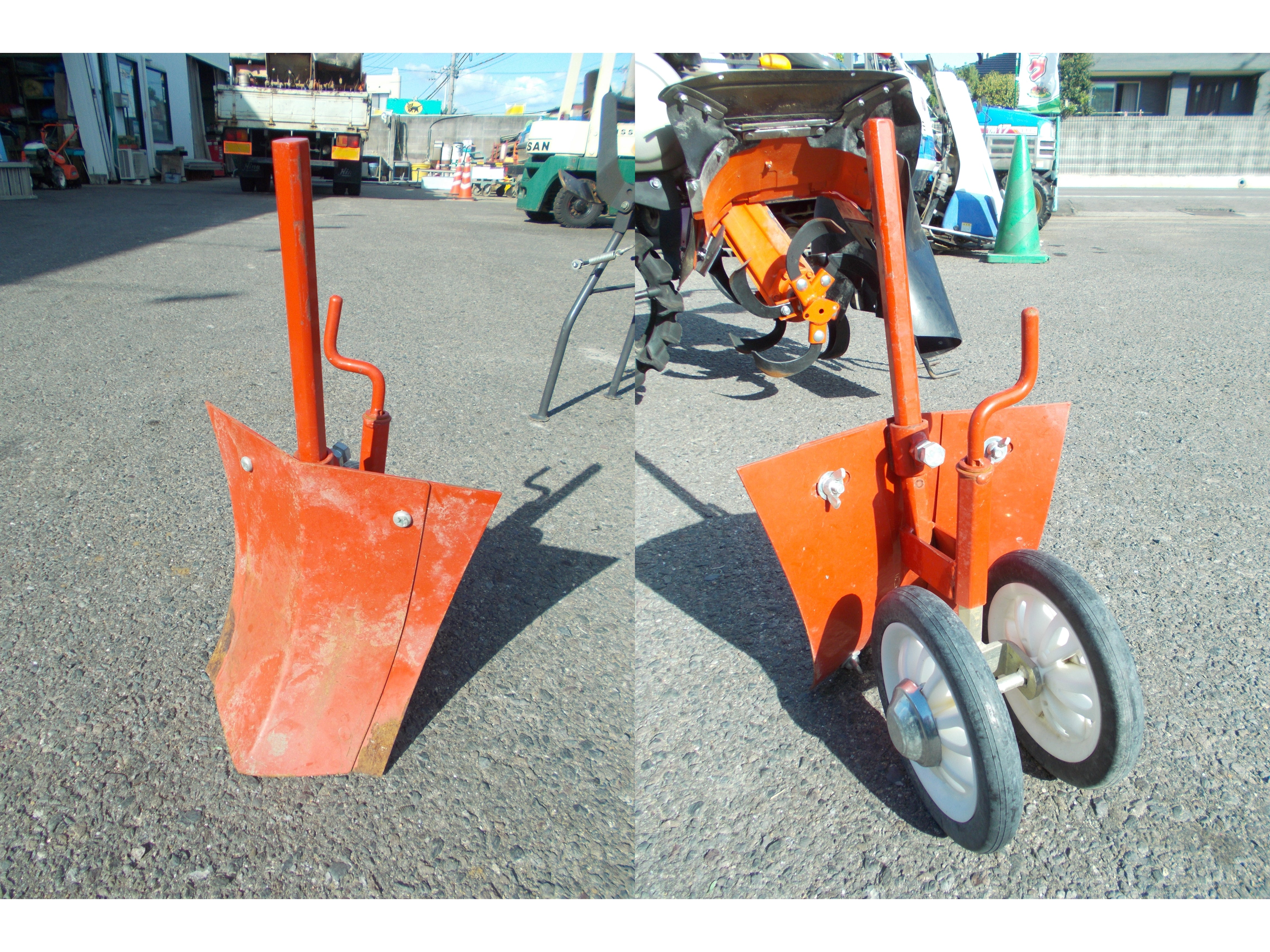 クボタ K700GA85 耕運機【リライズ野田愛宕店】【店頭取引限定】【ジャンク品※動作未確認の為】　管理番号：ITBMMJZLB1PO クボタ K700GA85 耕運機【リライズ野田愛宕店】【店頭取引限定