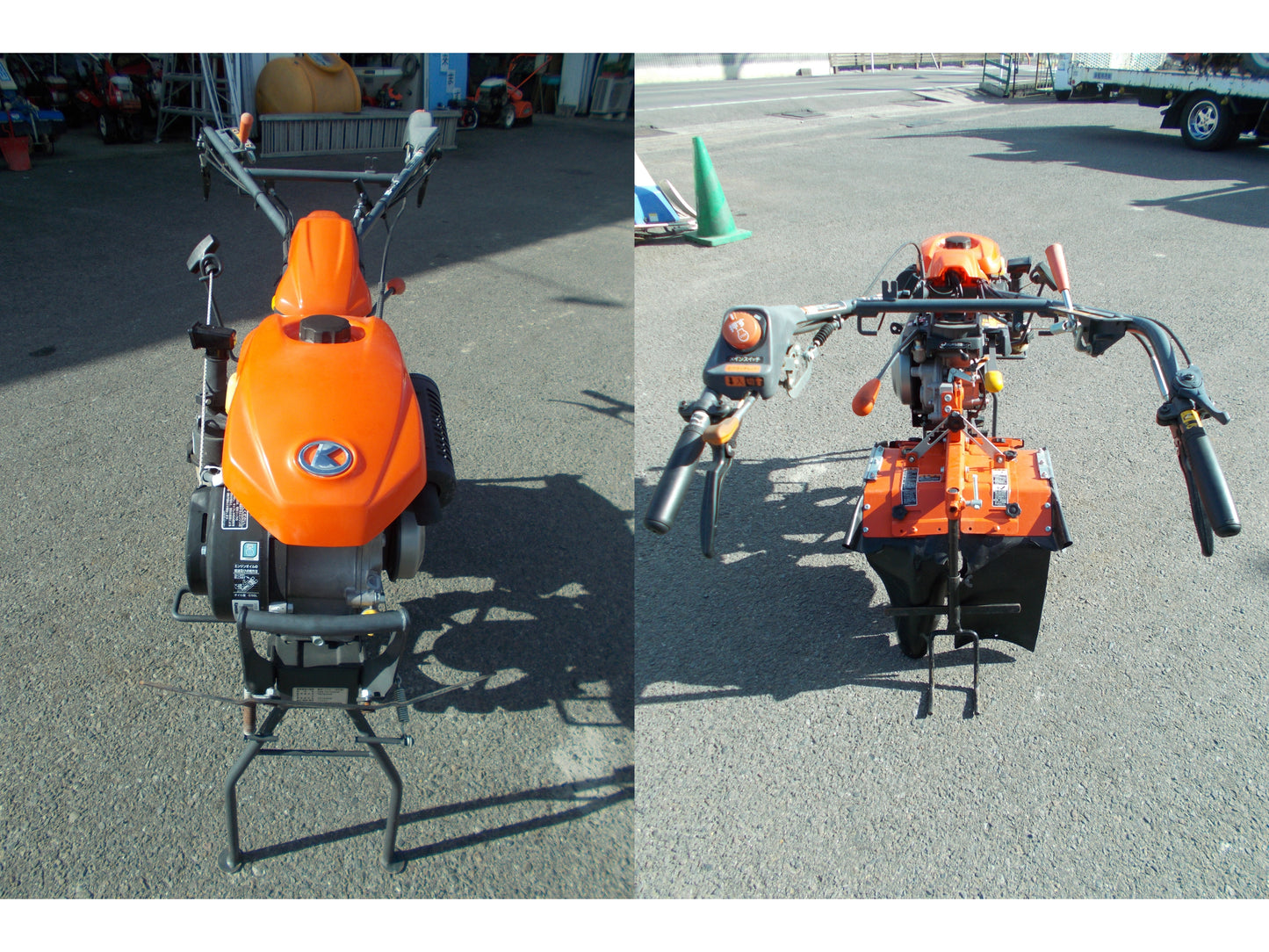 クボタ　中古　耕耘機　TS750NW