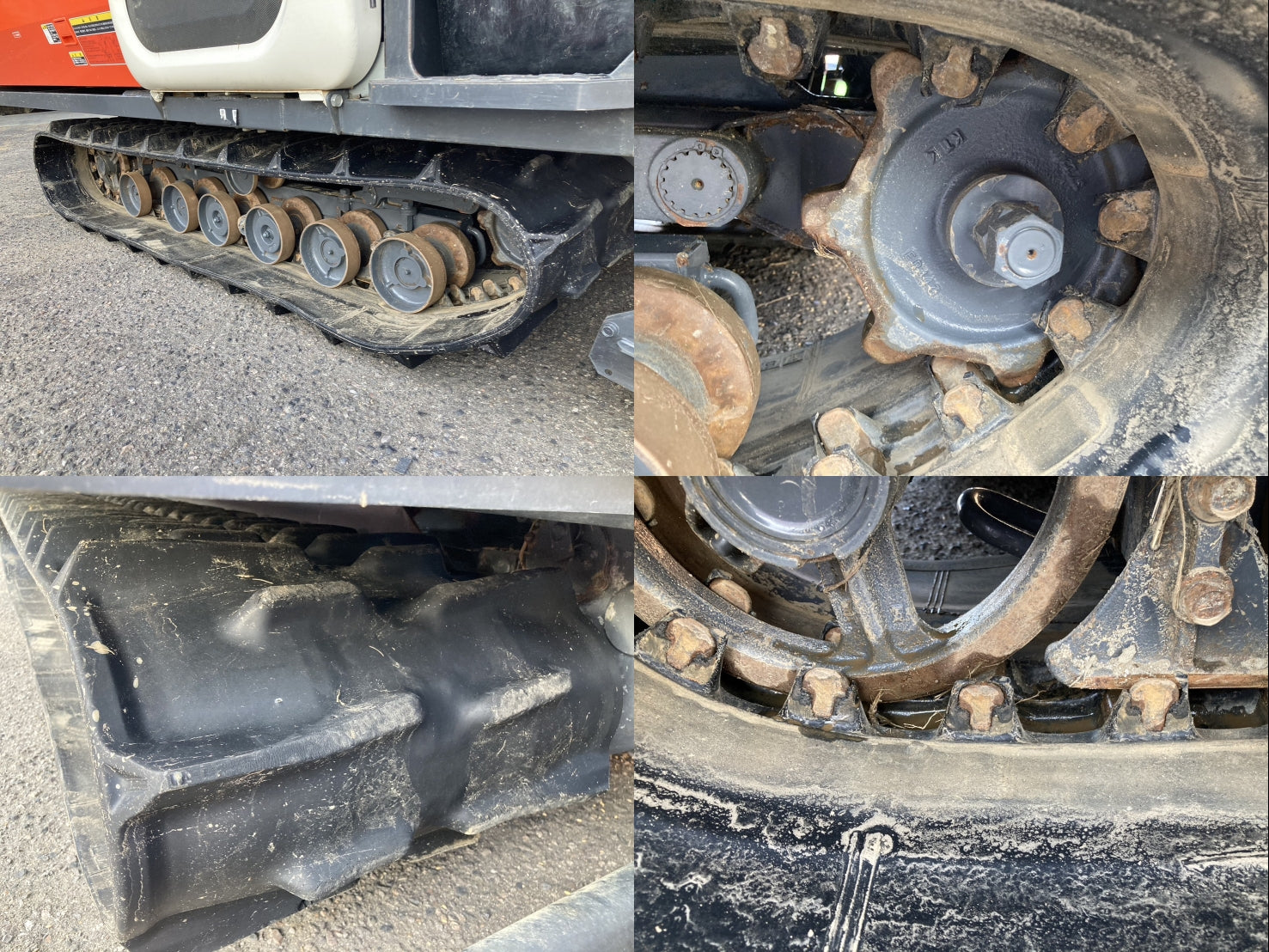 クボタ 中古 コンバイン 4条 38馬力 386時間 ER438DXMW2 – 農キング