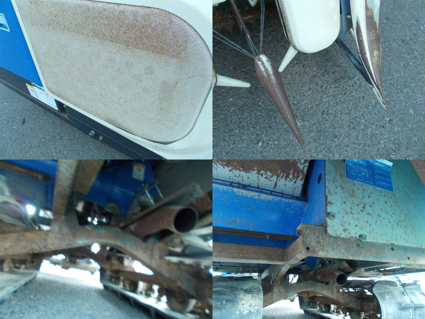 イセキ　中古　コンバイン　HVB217G-EZKWC　