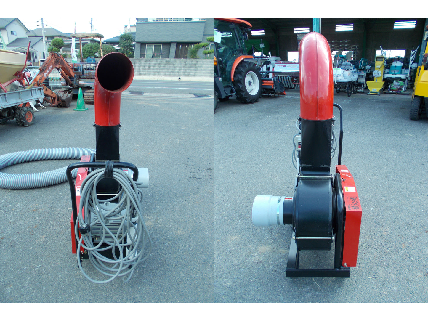 イガラシ　中古　もみがら積込機　ML2000MA