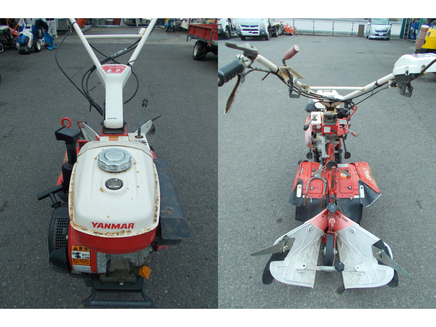 ヤンマー　中古　耕耘機　PSC40