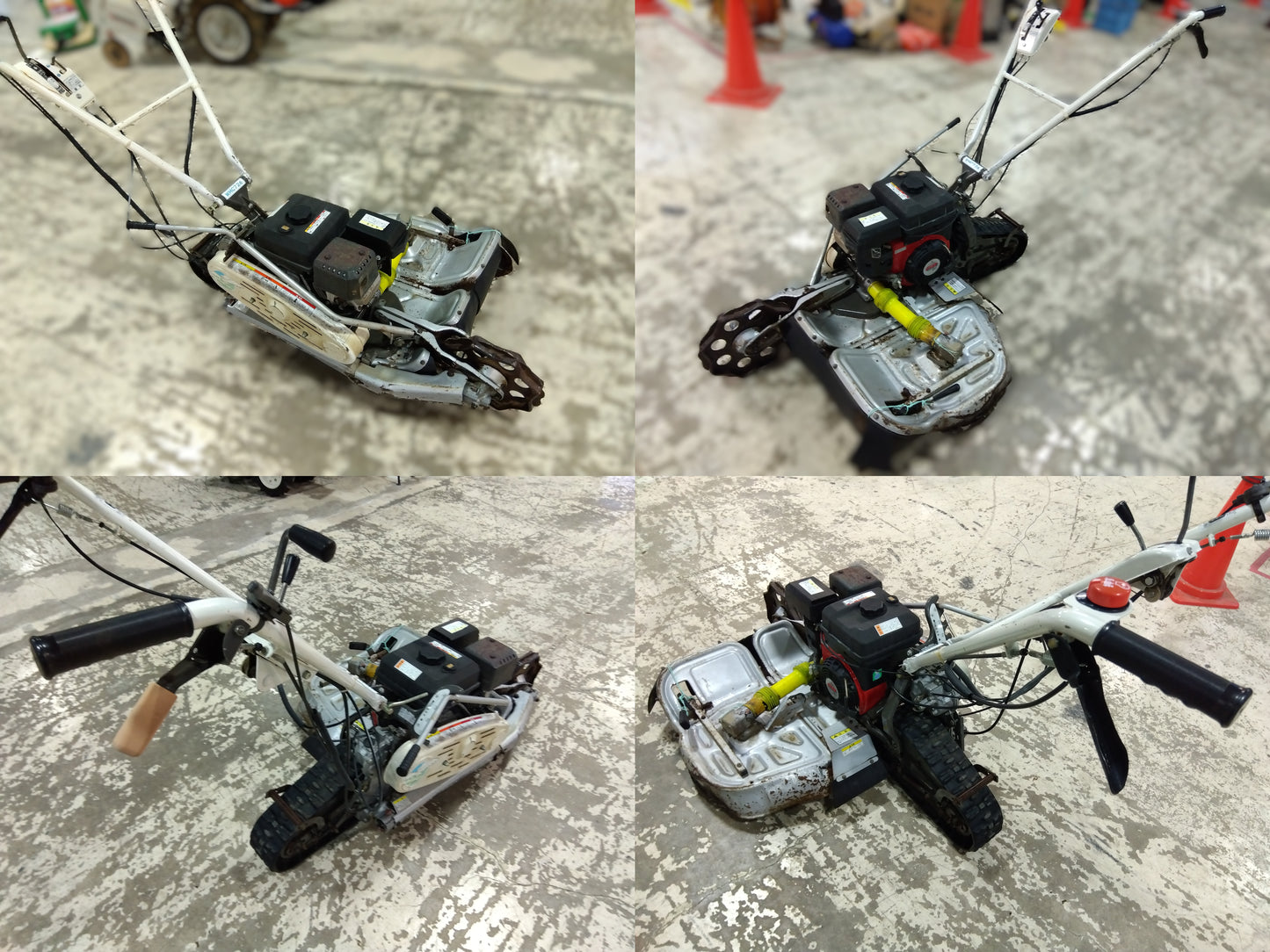 【店舗販売限定】オーレック クローラウイングモアー WMC726【山形店】