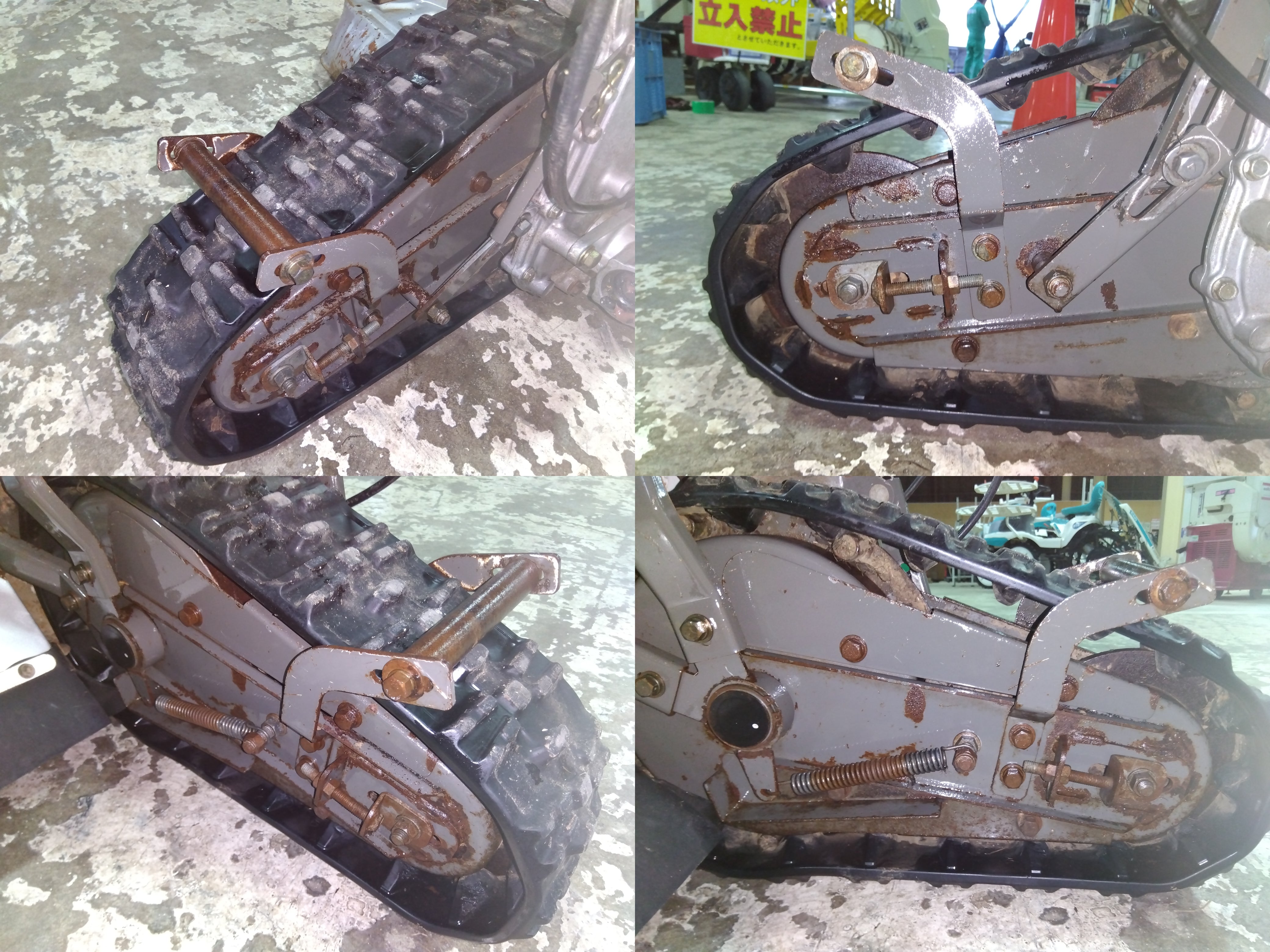 店舗販売限定】オーレック クローラウイングモアー WMC726【山形店