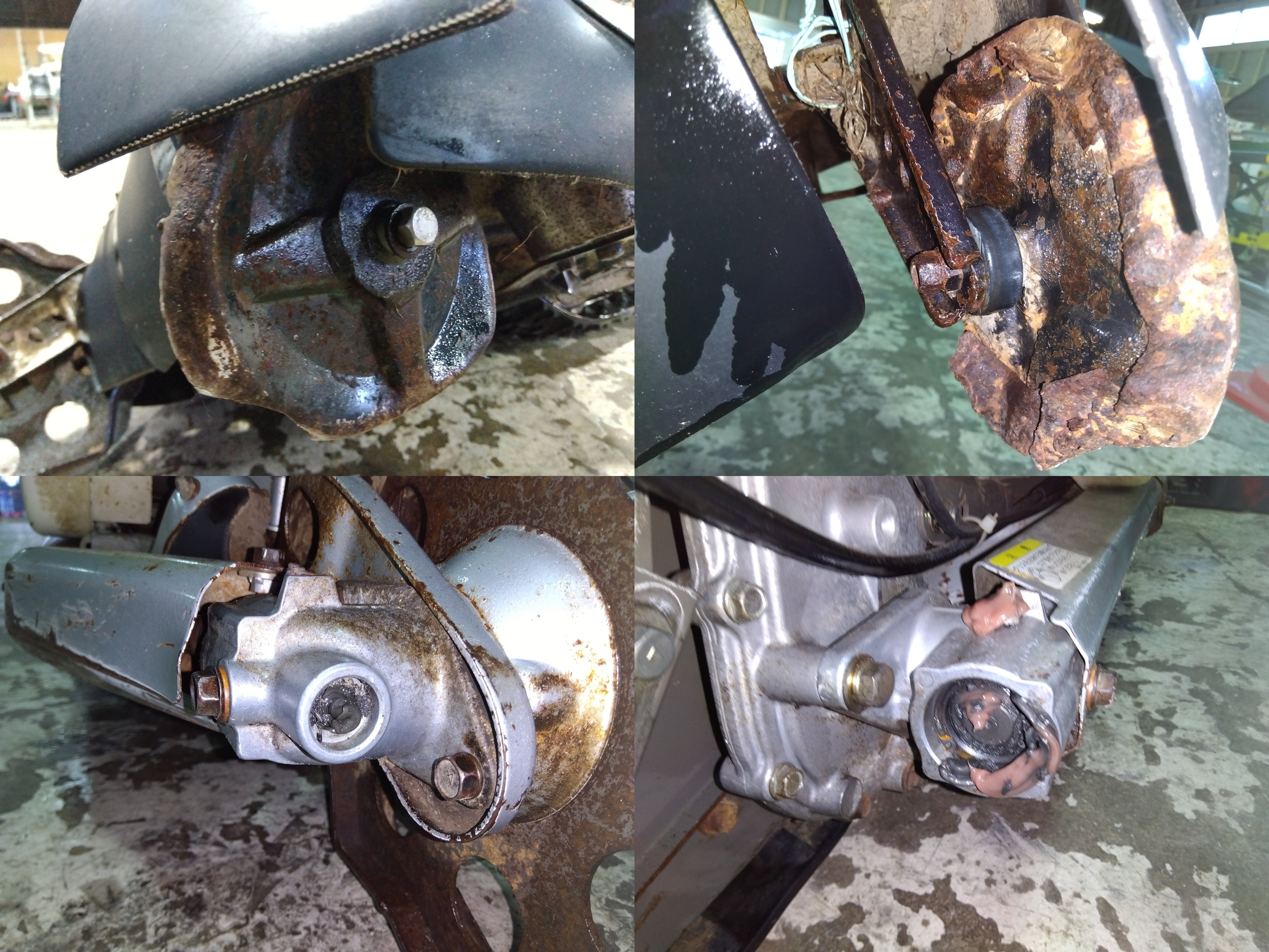 店舗販売限定】オーレック クローラウイングモアー WMC726【山形店