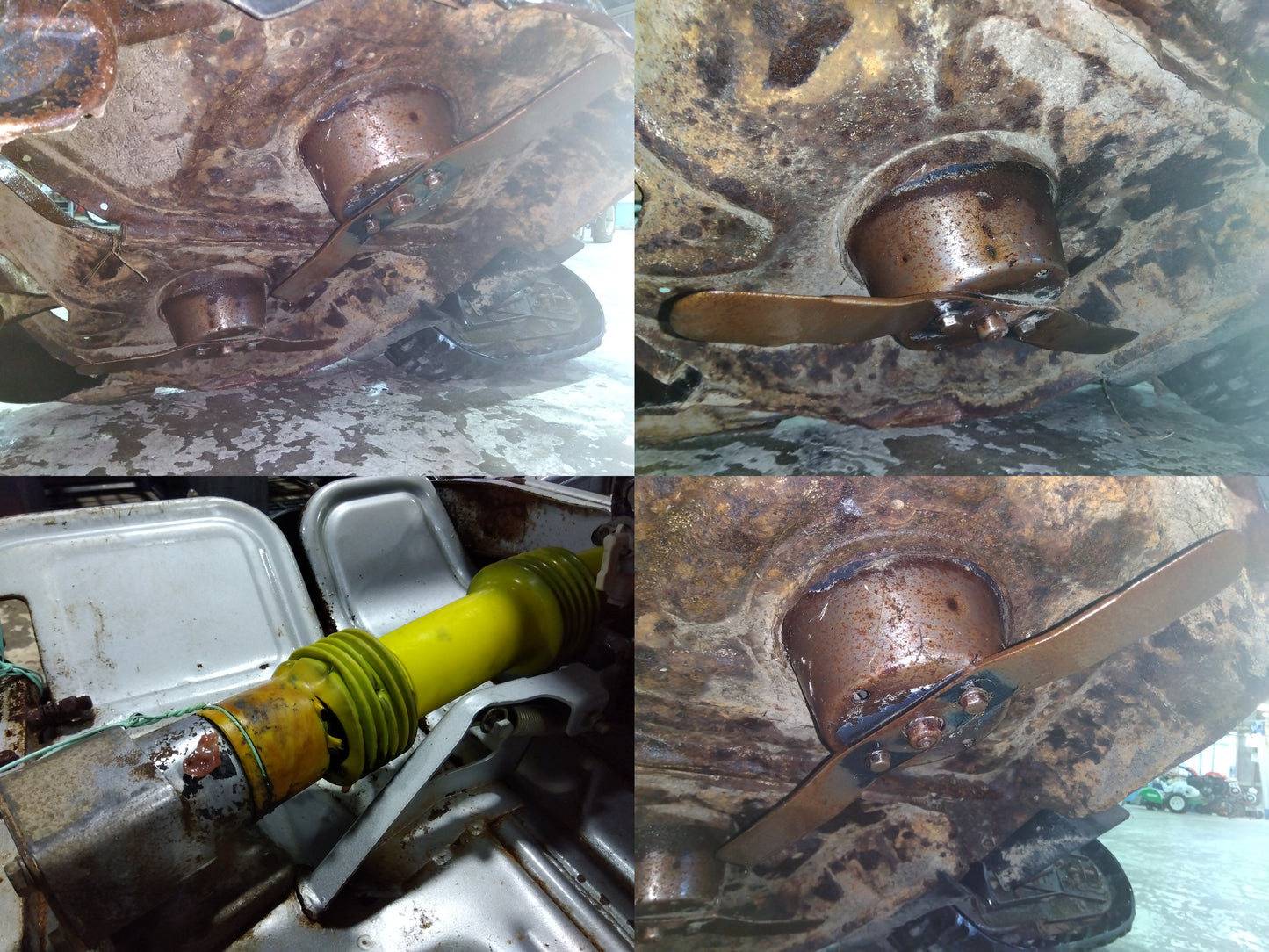 【店舗販売限定】オーレック クローラウイングモアー WMC726【山形店】