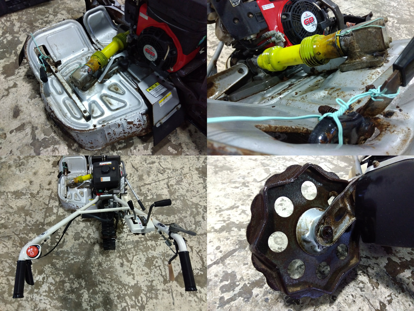 【店舗販売限定】オーレック クローラウイングモアー WMC726【山形店】