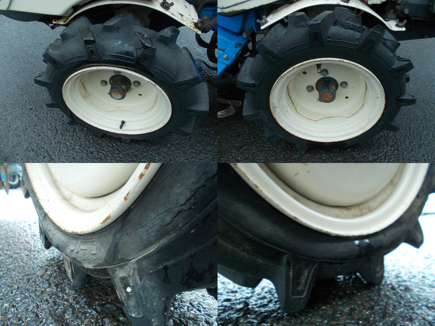 イセキ　中古　耕耘機　KVC60D