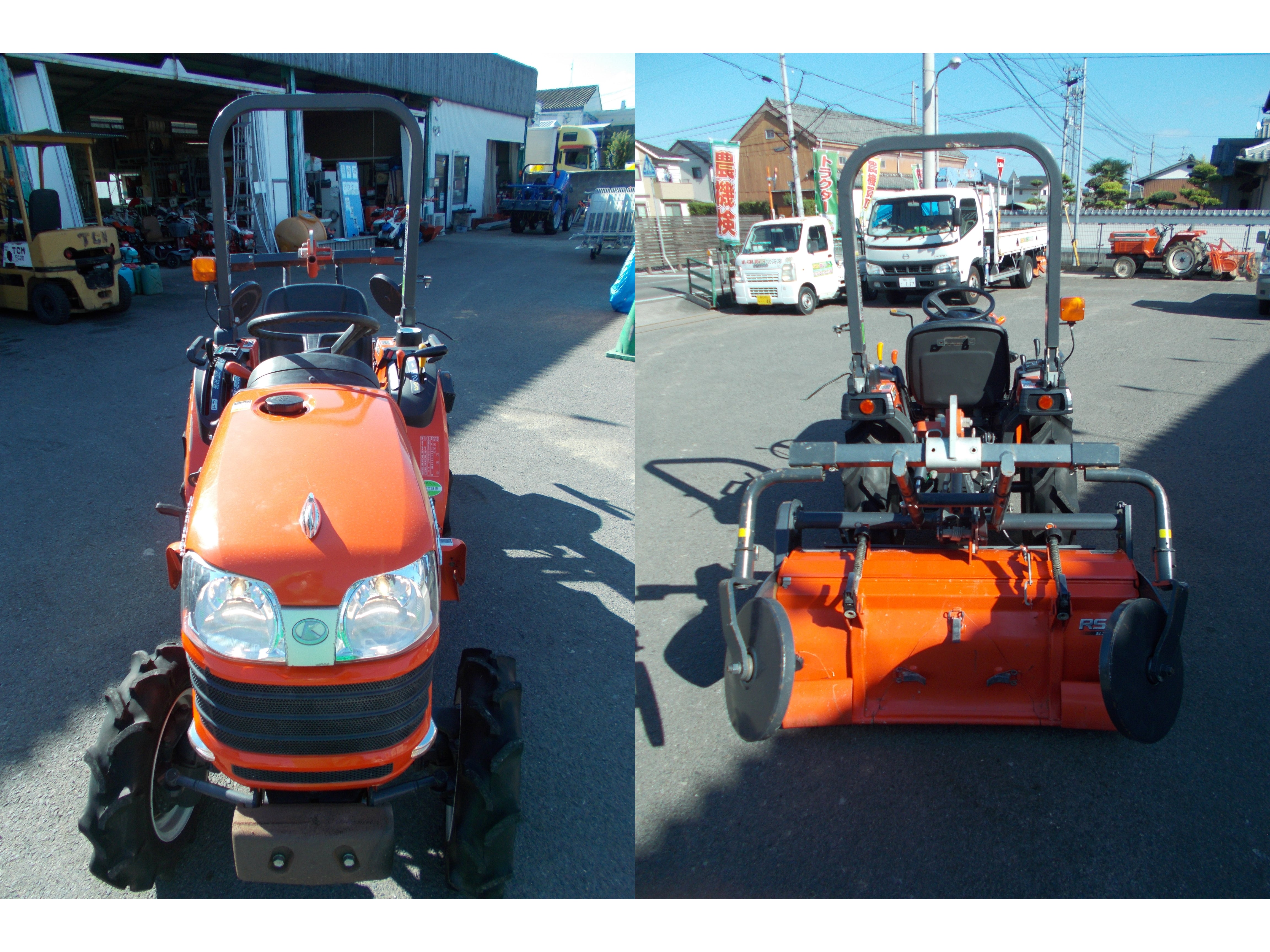 クボタ 中古 トラクター JB13X – 農キング