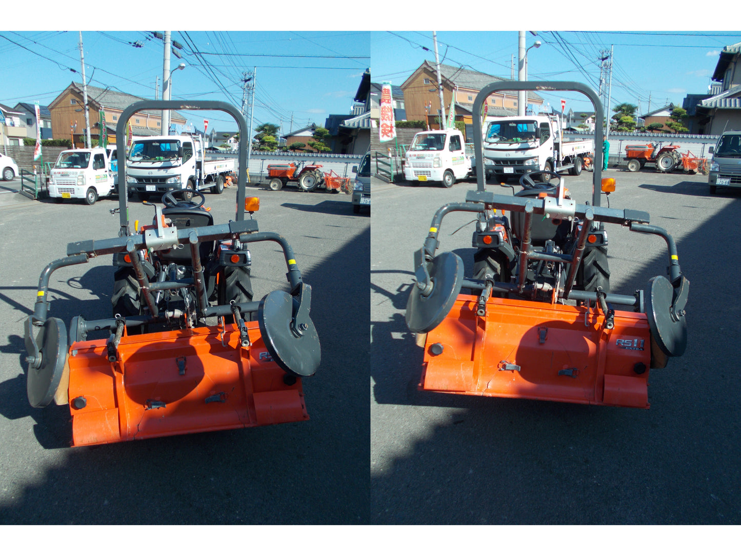 クボタ　中古　トラクター　JB13X