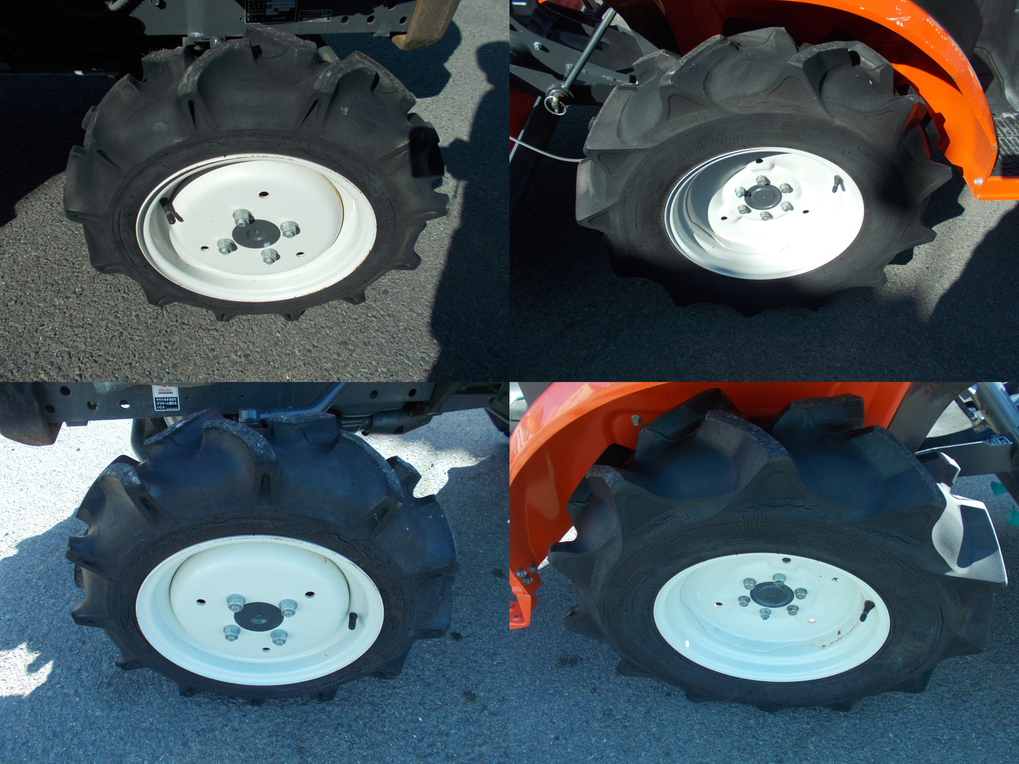 クボタ　中古　トラクター　JB13X