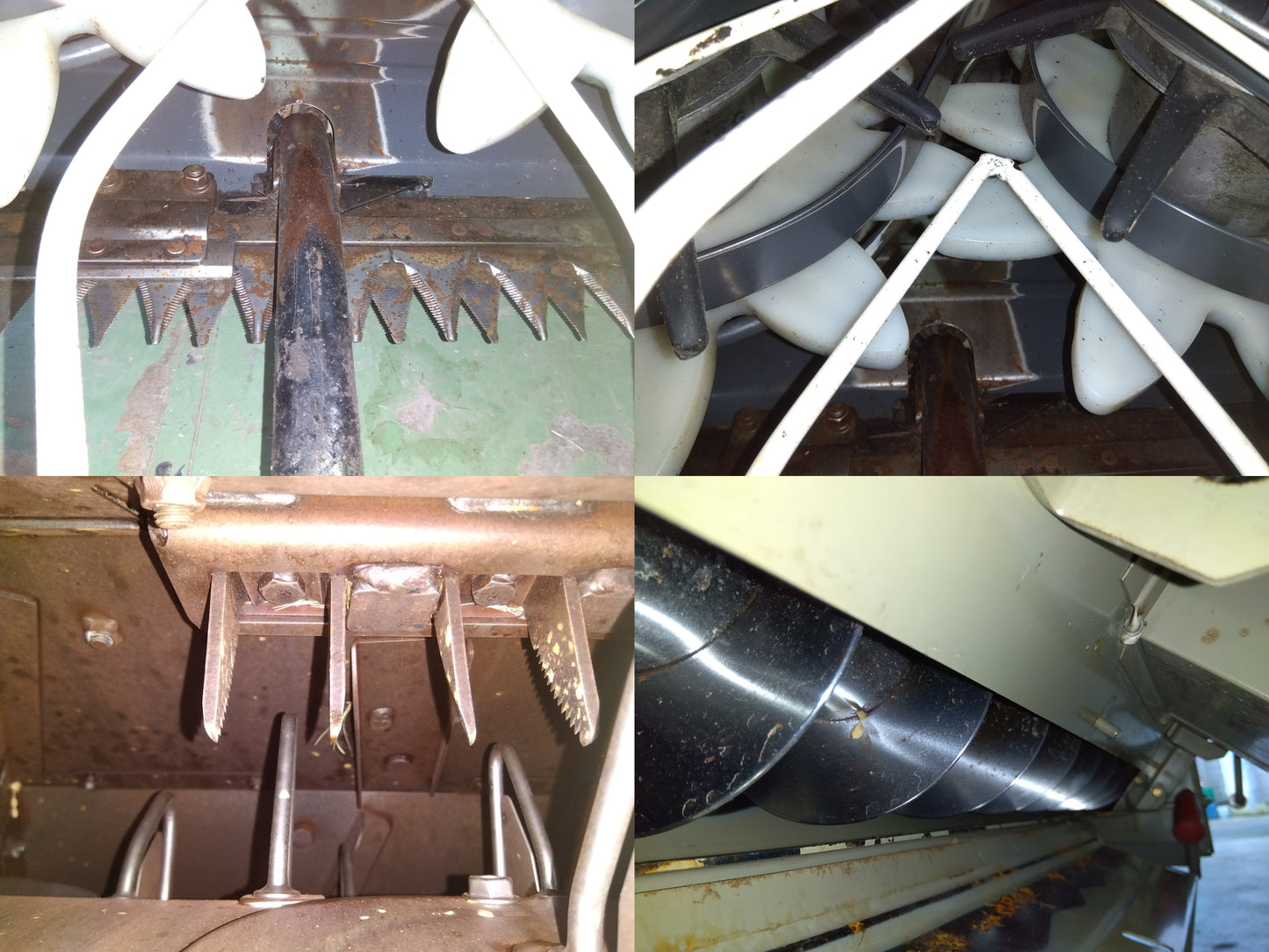 三菱 自脱式2条コンバイン VM4G（VMS16G）ワイドクローラー仕様【山形店】