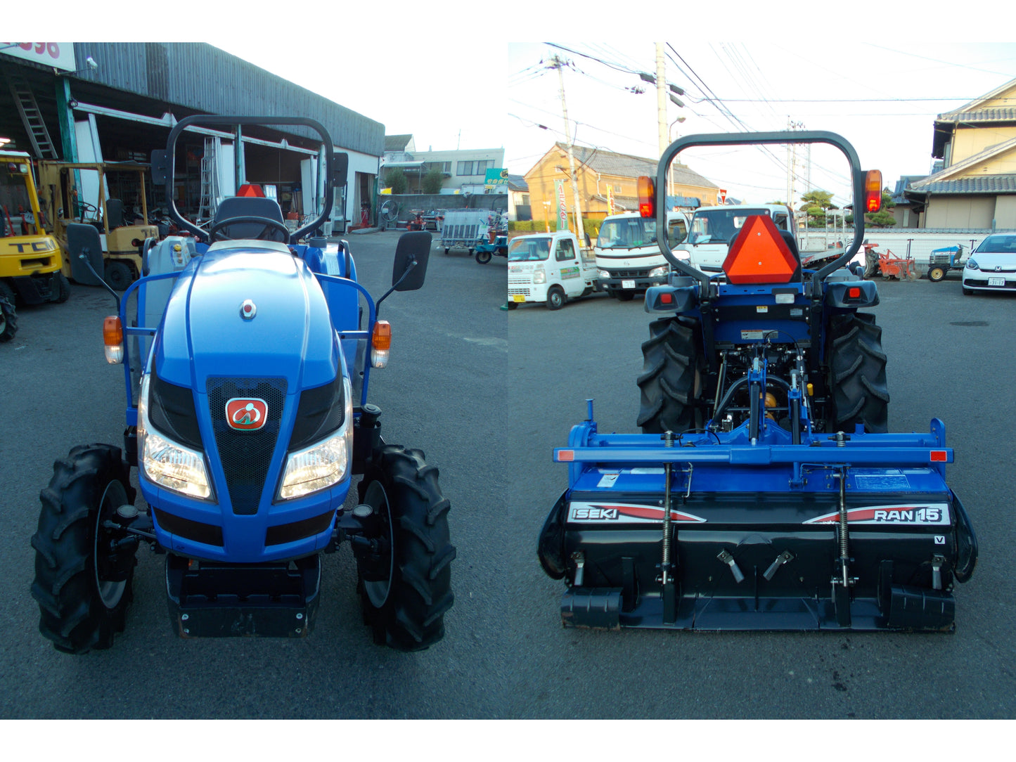 イセキ　中古　トラクター　NTA25-SGQ