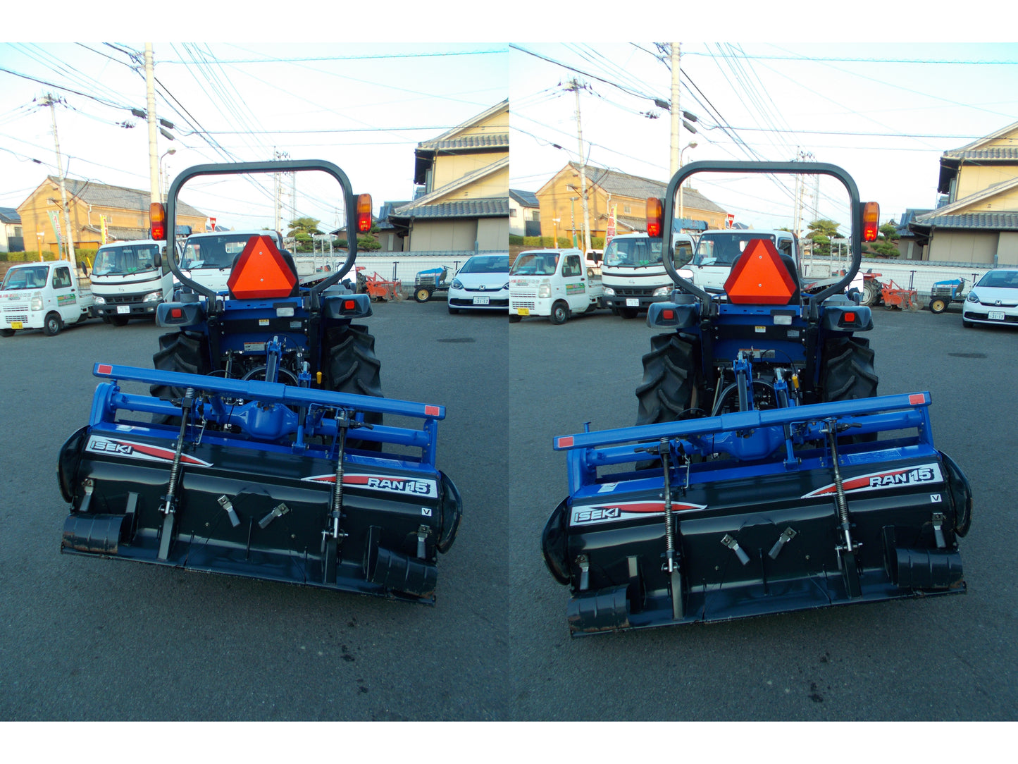 イセキ　中古　トラクター　NTA25-SGQ