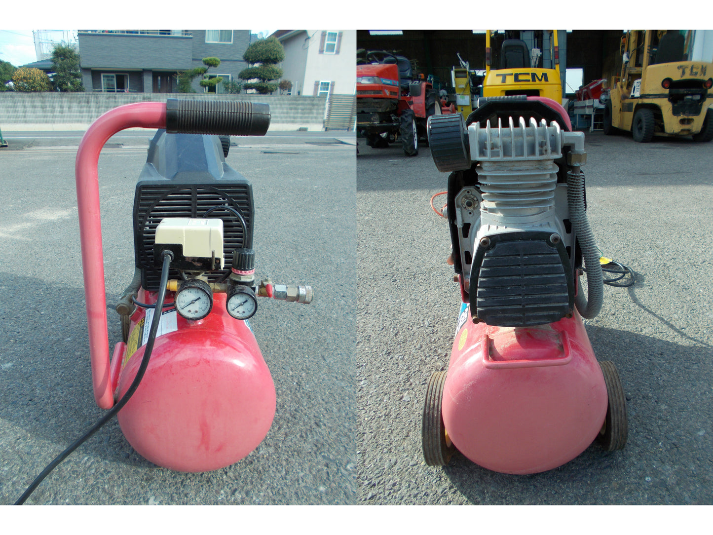 KENOH　中古　コンプレッサー　KL-1525