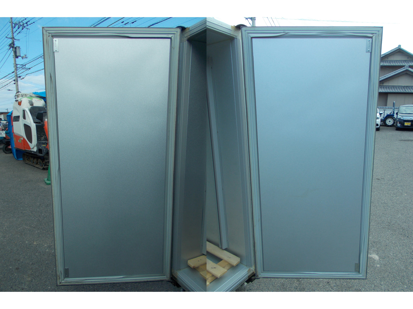 山本製作所　中古　玄米保冷庫　AGR1500NAS