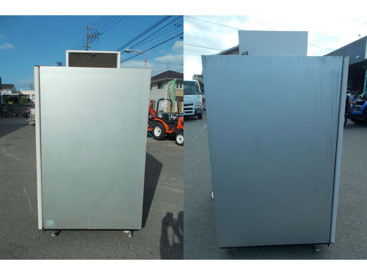 山本製作所　中古　玄米保冷庫　AGR1500NAS