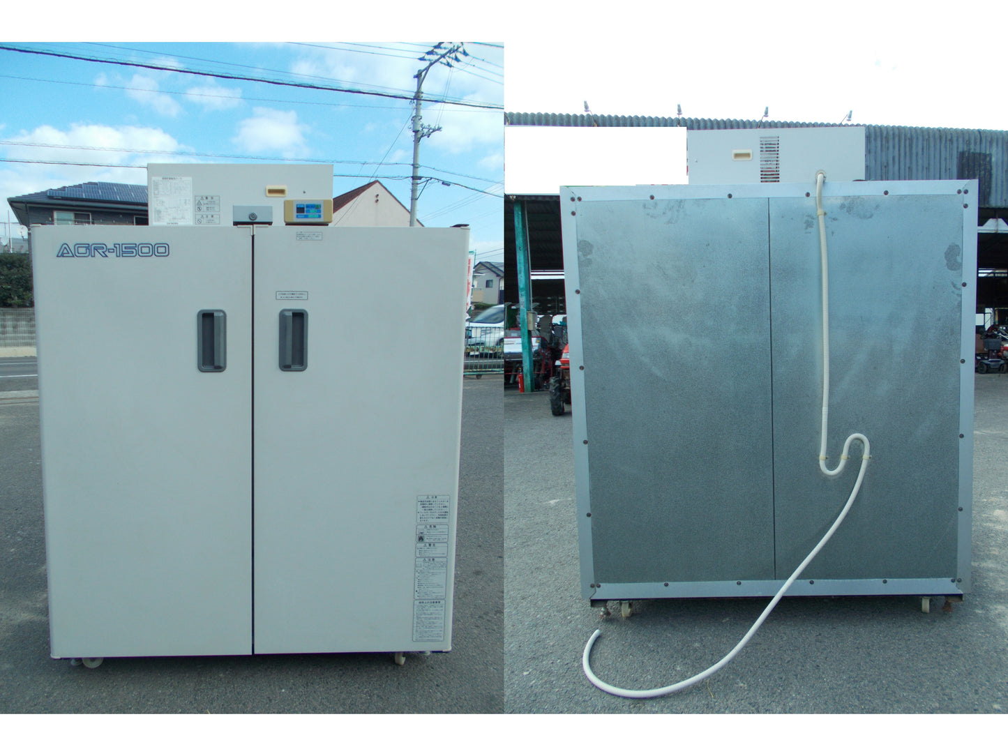 山本製作所　中古　玄米保冷庫　AGR1500NAS