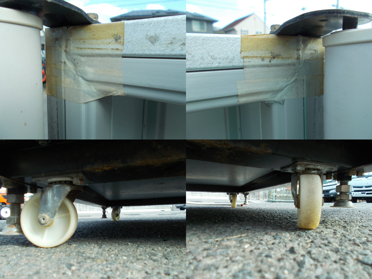 山本製作所　中古　玄米保冷庫　AGR1500NAS