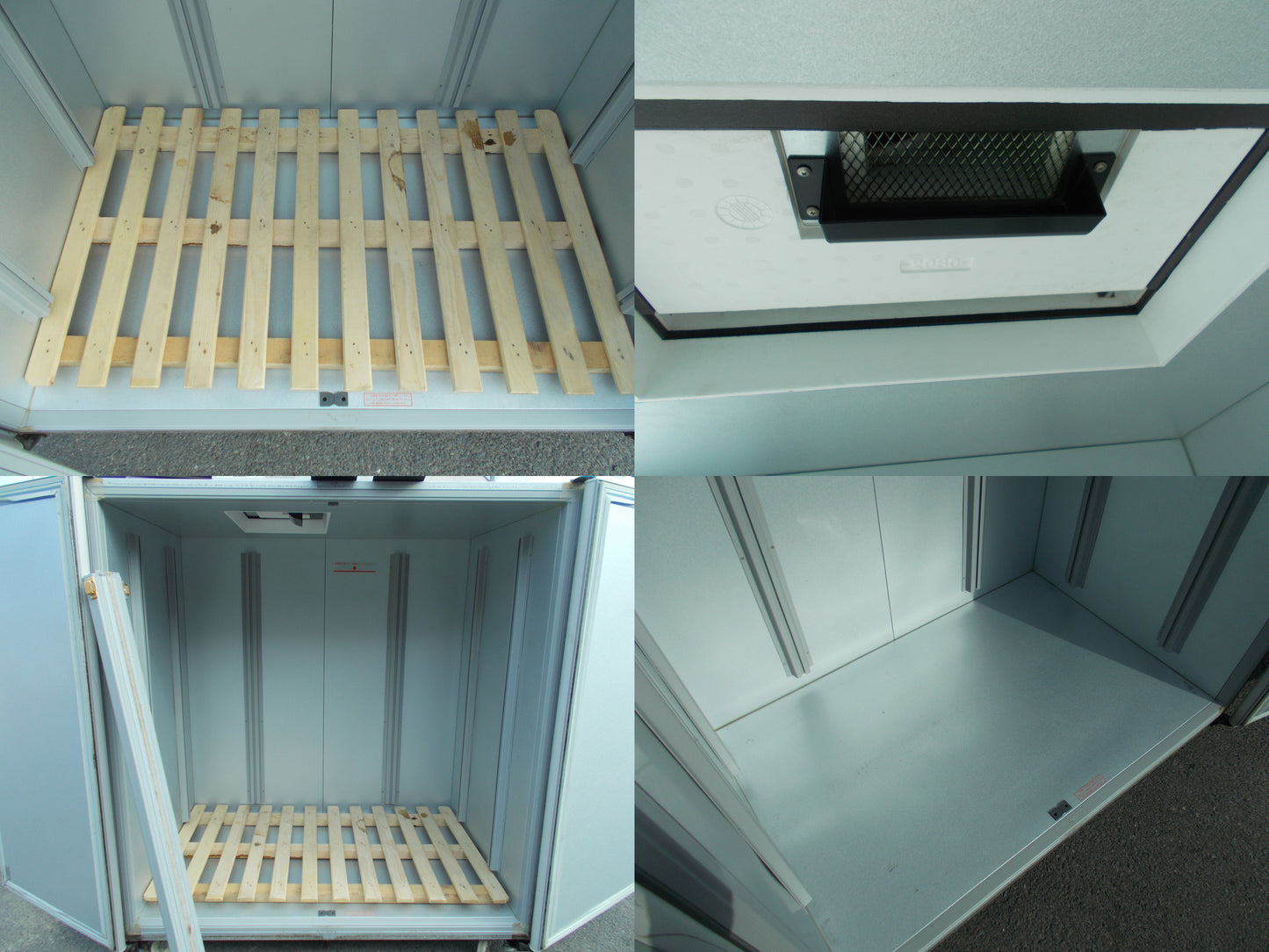 山本製作所　中古　玄米保冷庫　AGR1500NAS