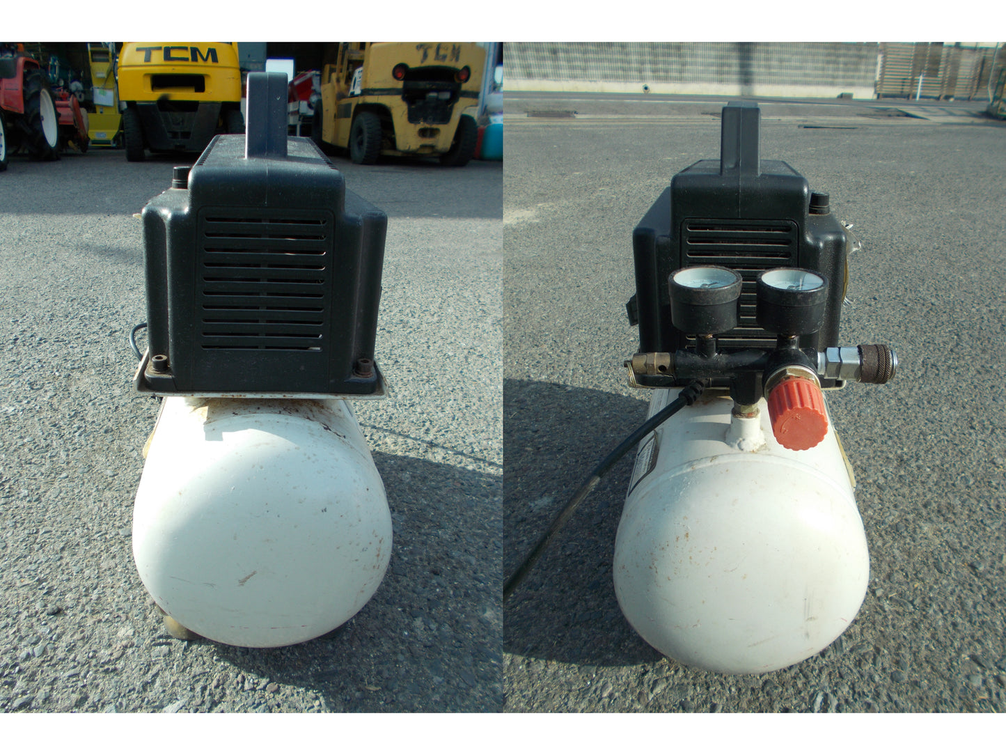 パワソニ　中古　コンプレッサー　MD310