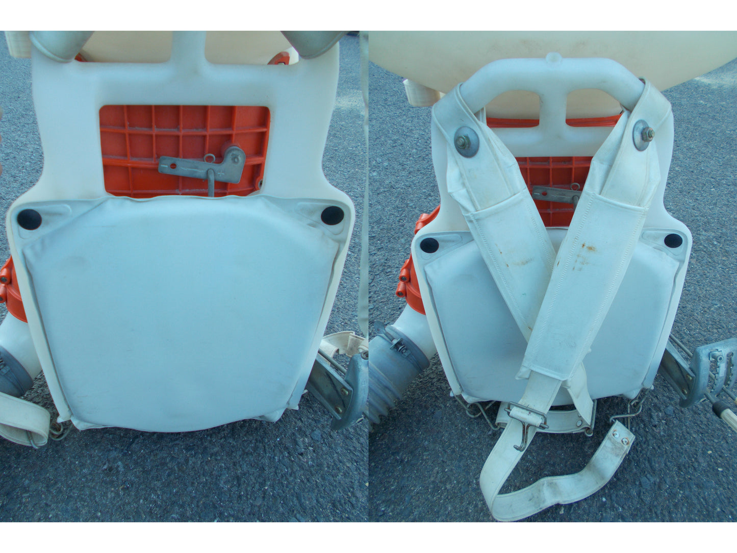 丸山　中古　背負動力散布機　MD170