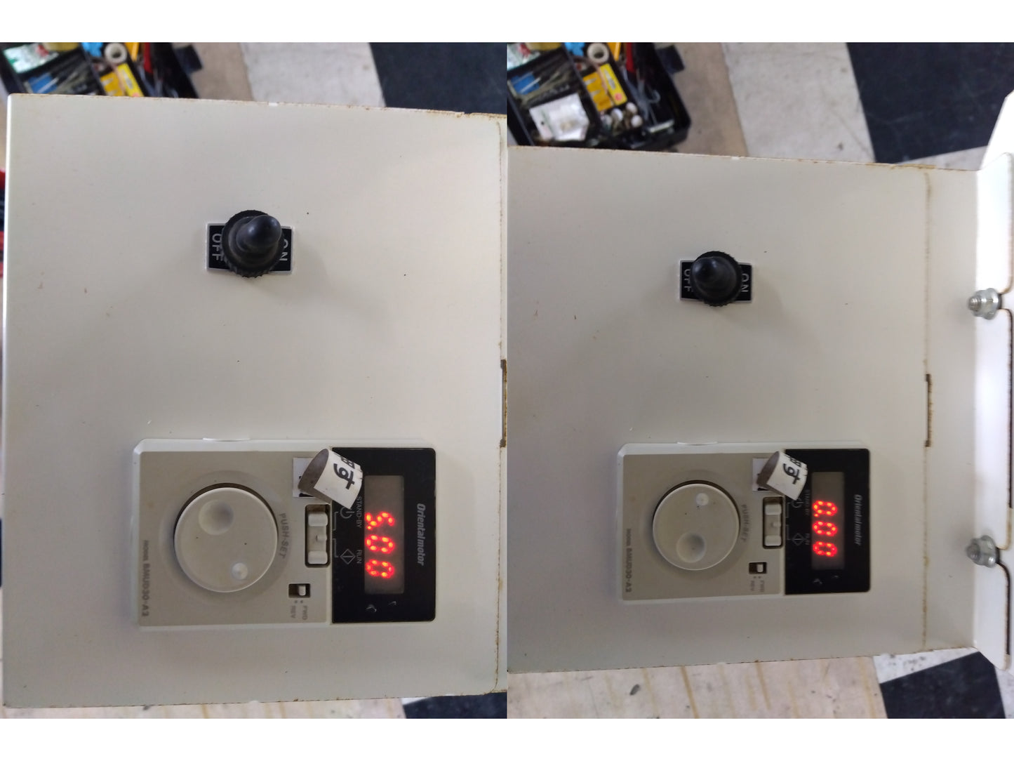 スズテック　中古　厚播きホッパー　FR300K