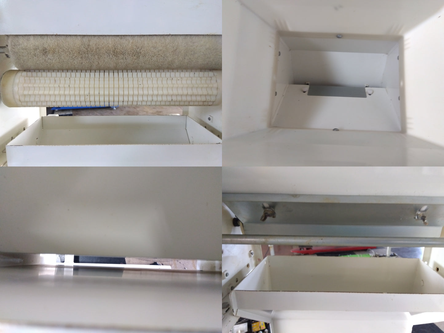 スズテック　中古　厚播きホッパー　FR300K