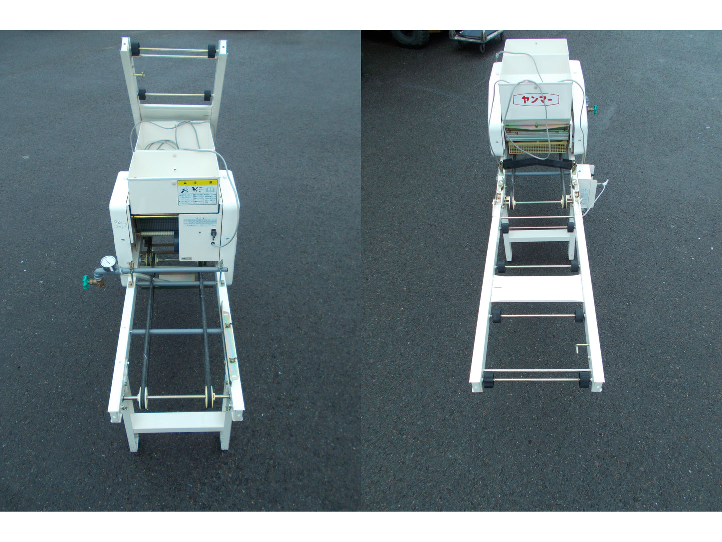 ヤンマー　中古　播種機　HP15