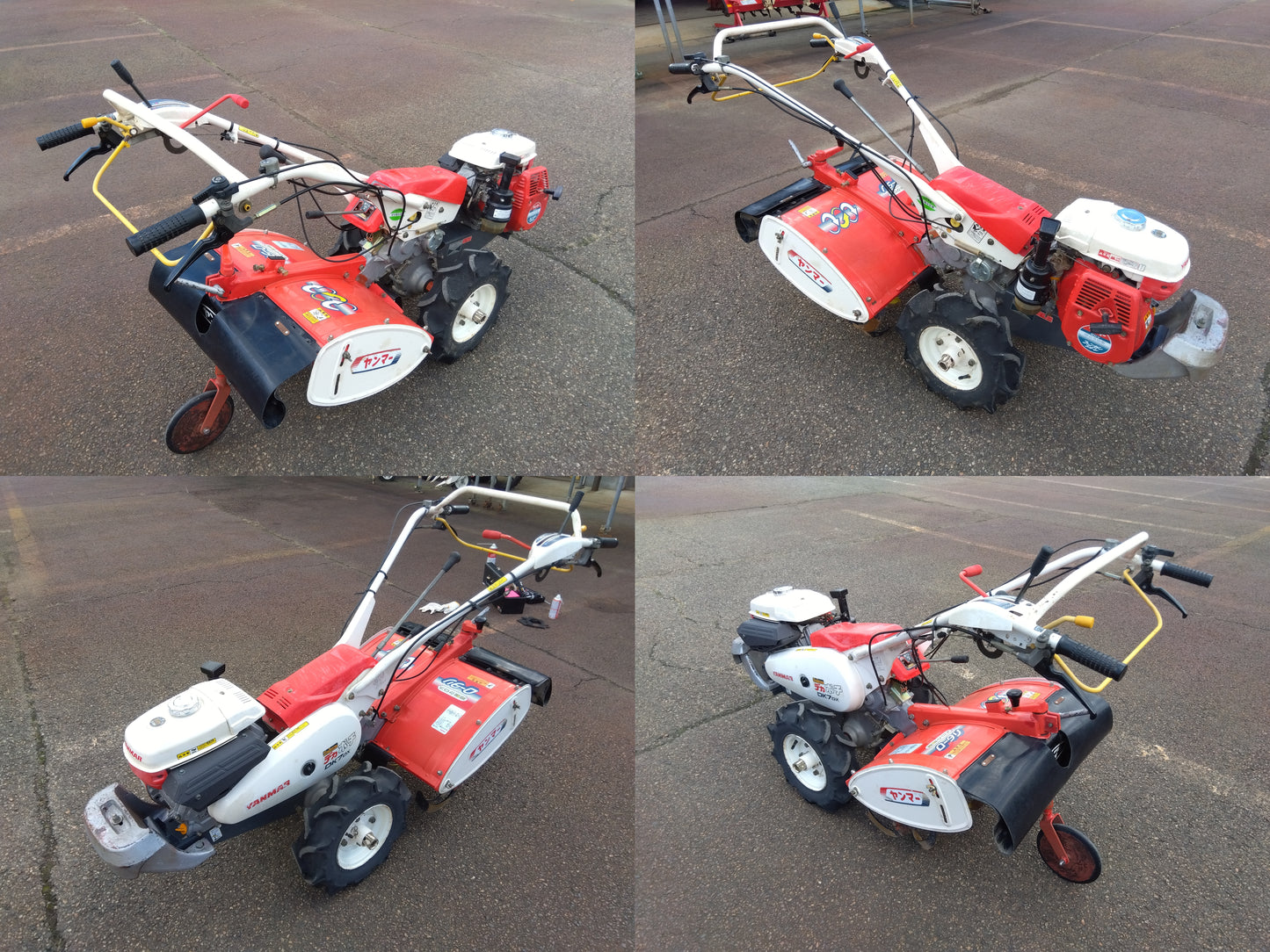 ヤンマー 耕うん機 デカポチ DK7（DK7DX） 【山形店】