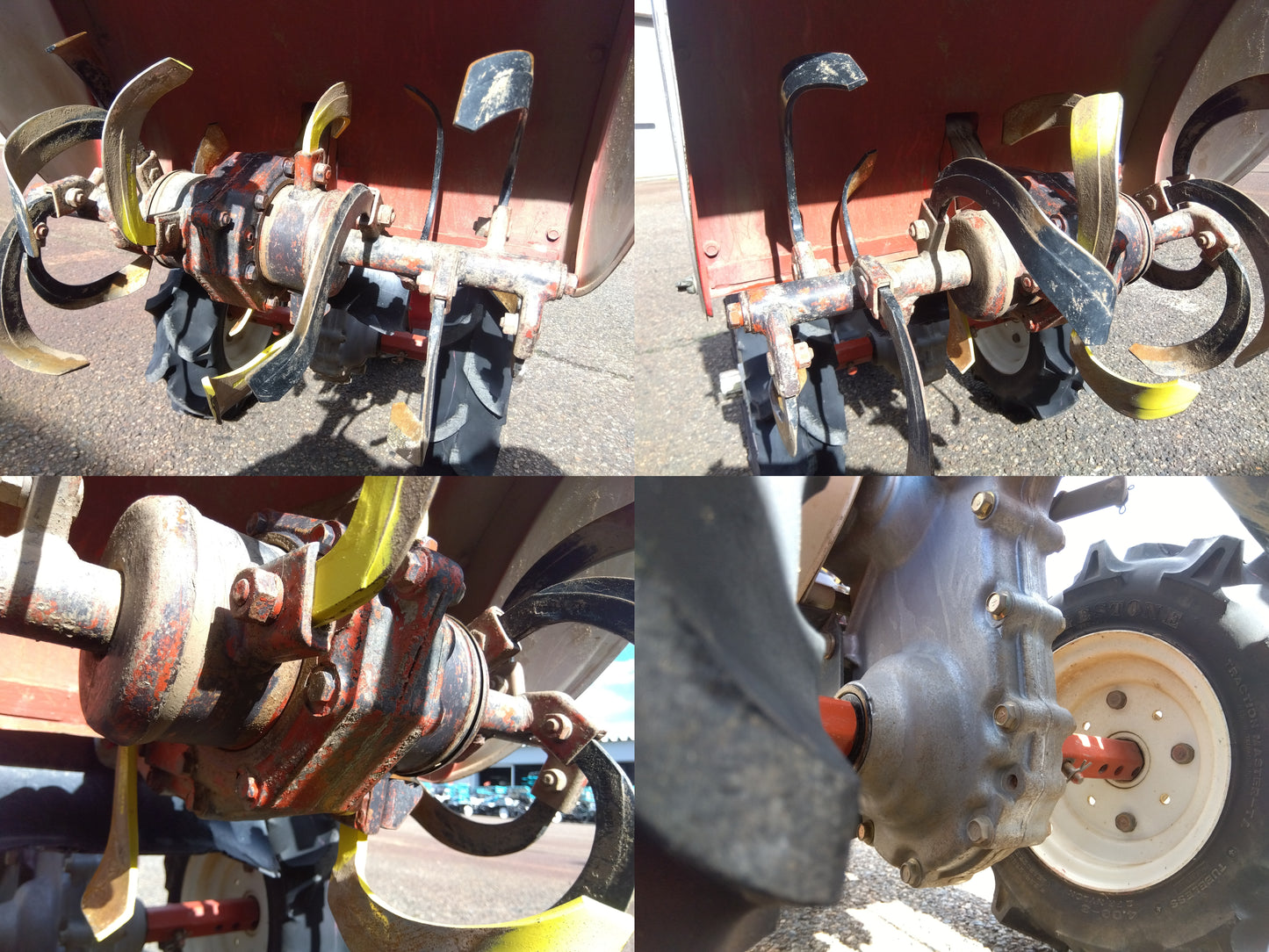 ヤンマー 耕うん機 デカポチ DK7（DK7DX） 【山形店】