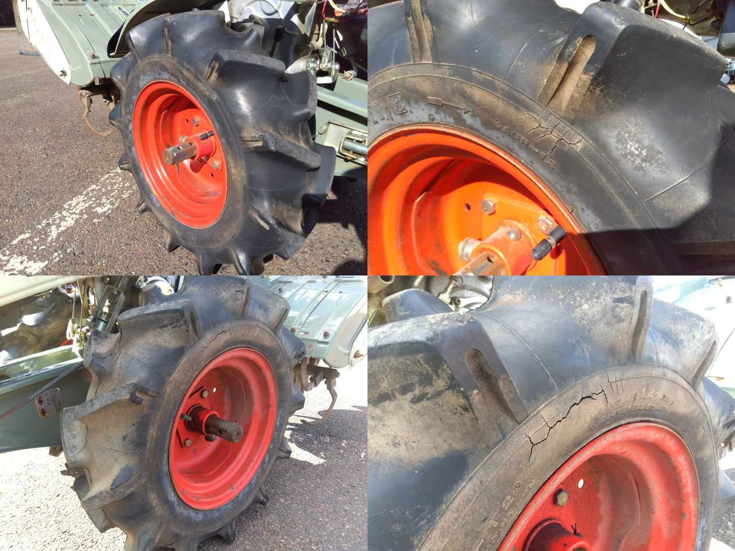 【ジャンク品/店舗限定販売】ヤンマー ディーゼル耕うん機 YC850+HS8-K【山形店】S