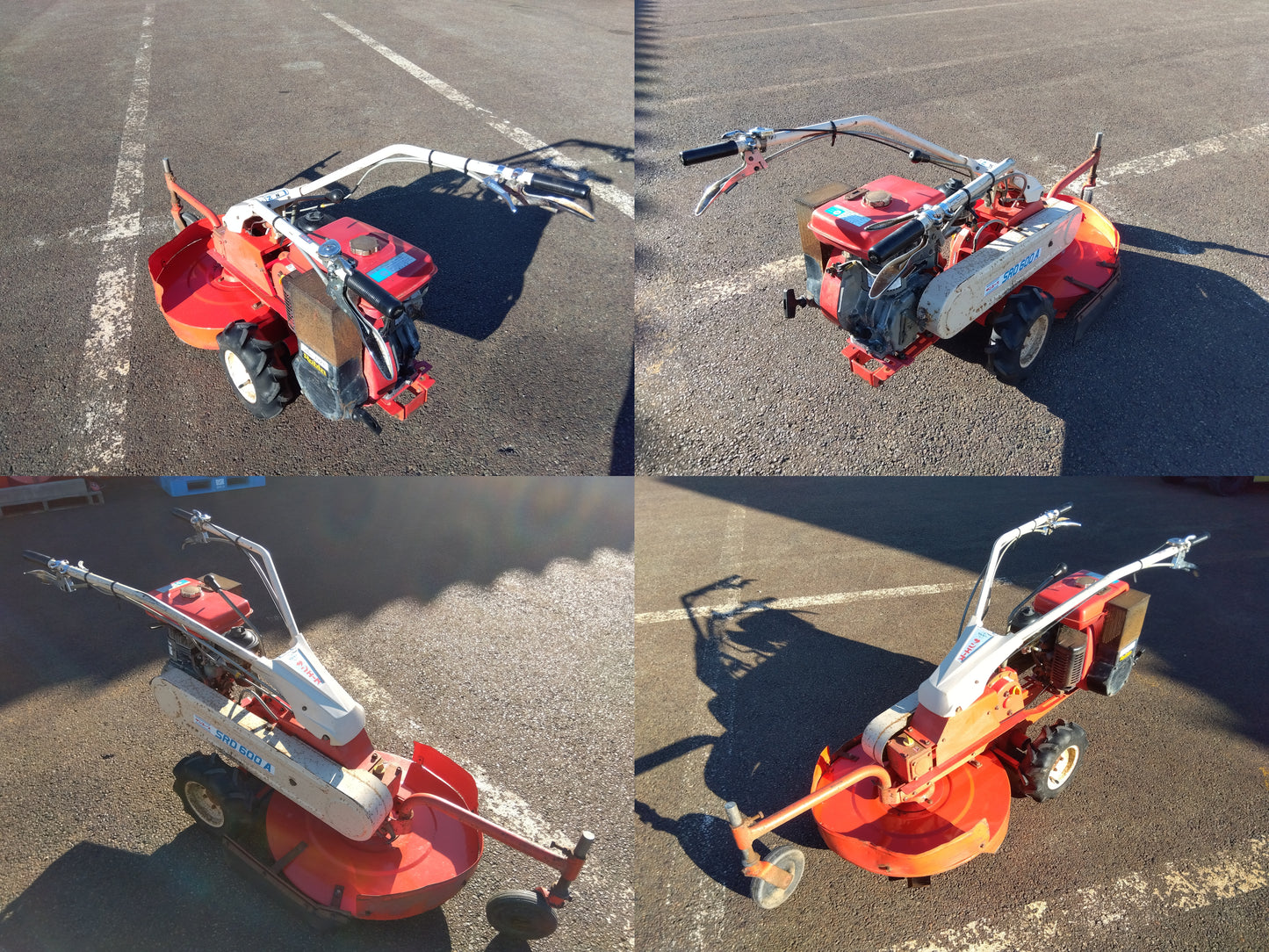 【ジャンク品/店舗限定販売】サンケー ロータリーモア SRD600A【山形店】S