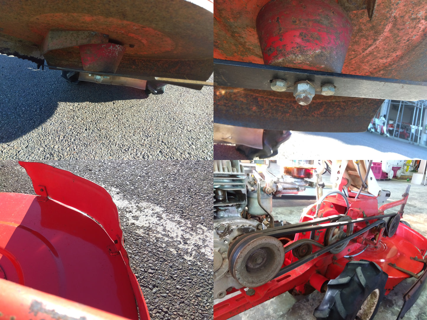 【ジャンク品/店舗限定販売】サンケー ロータリーモア SRD600A【山形店】S