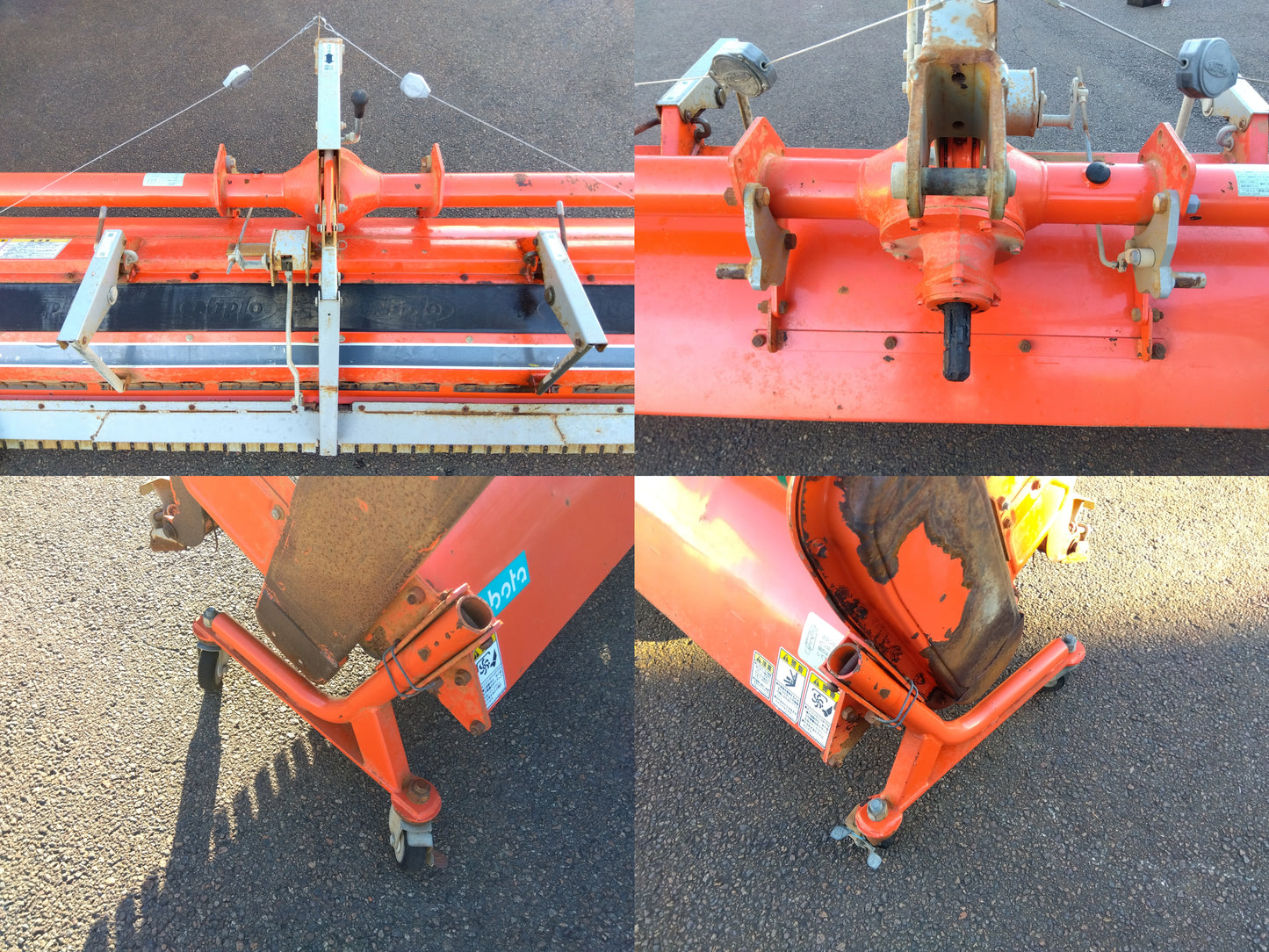 クボタ ドライブハロー HRG-2608BKA【山形店】