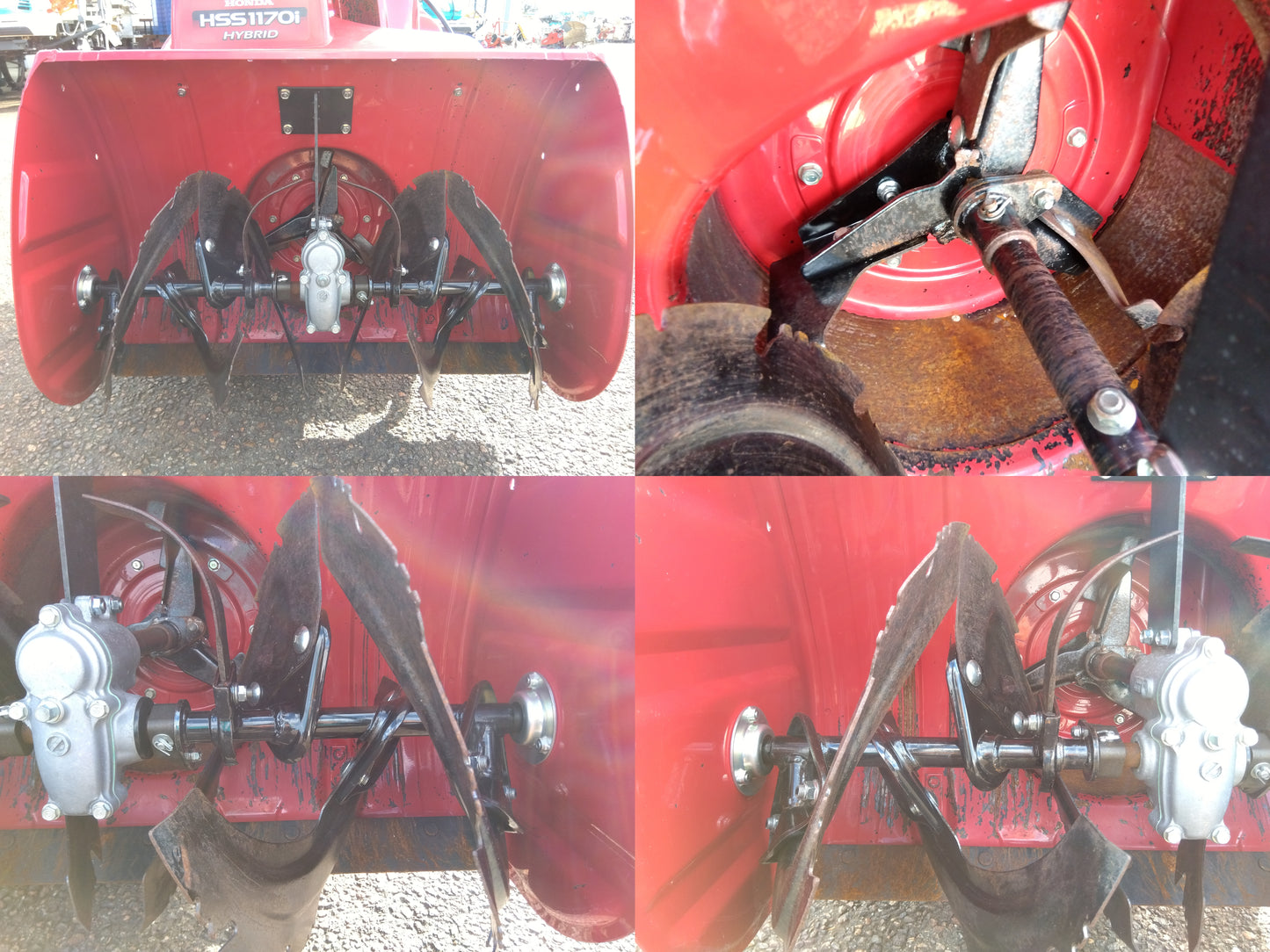 ホンダ  小型ハイブリッド除雪機  HSS1170i【山形店】