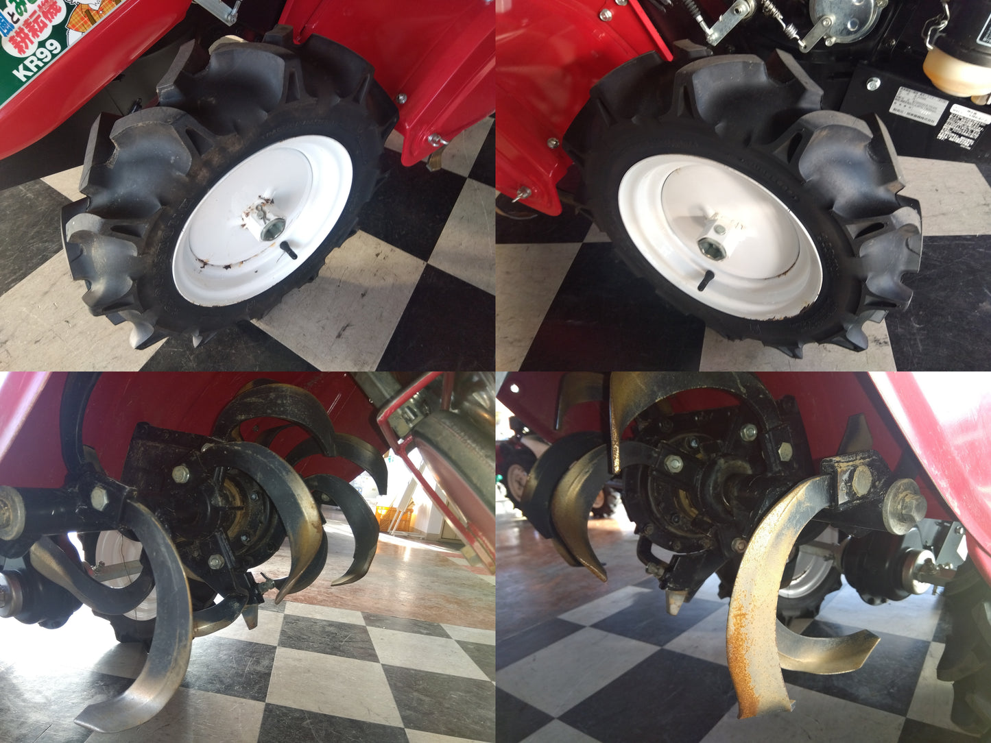 関東農機　中古　管理機　KR99