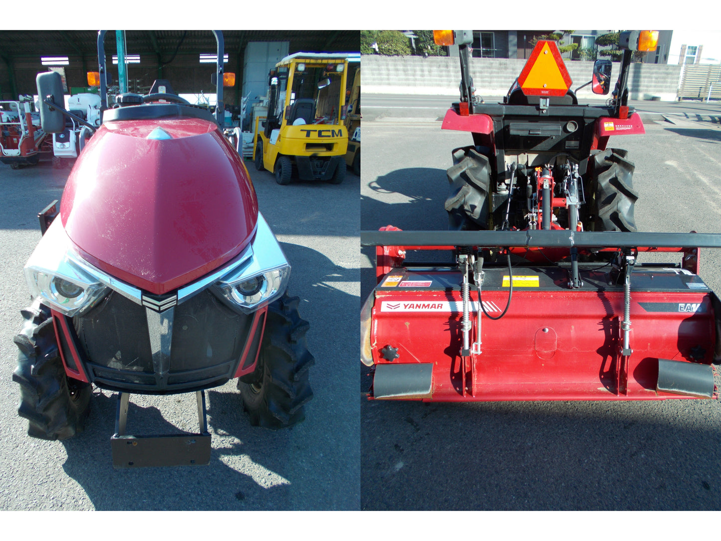 ヤンマー　中古　トラクター　YT221