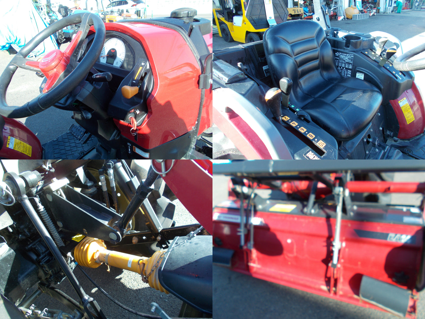 ヤンマー　中古　トラクター　YT221