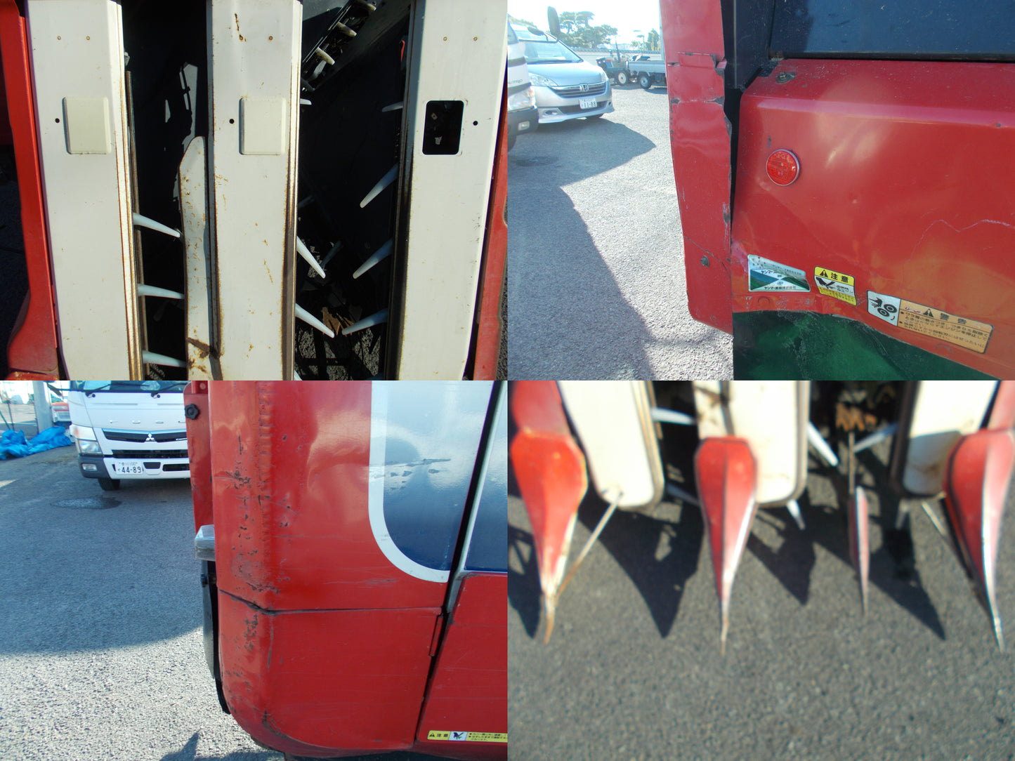 ヤンマー　中古　コンバイン　GC336