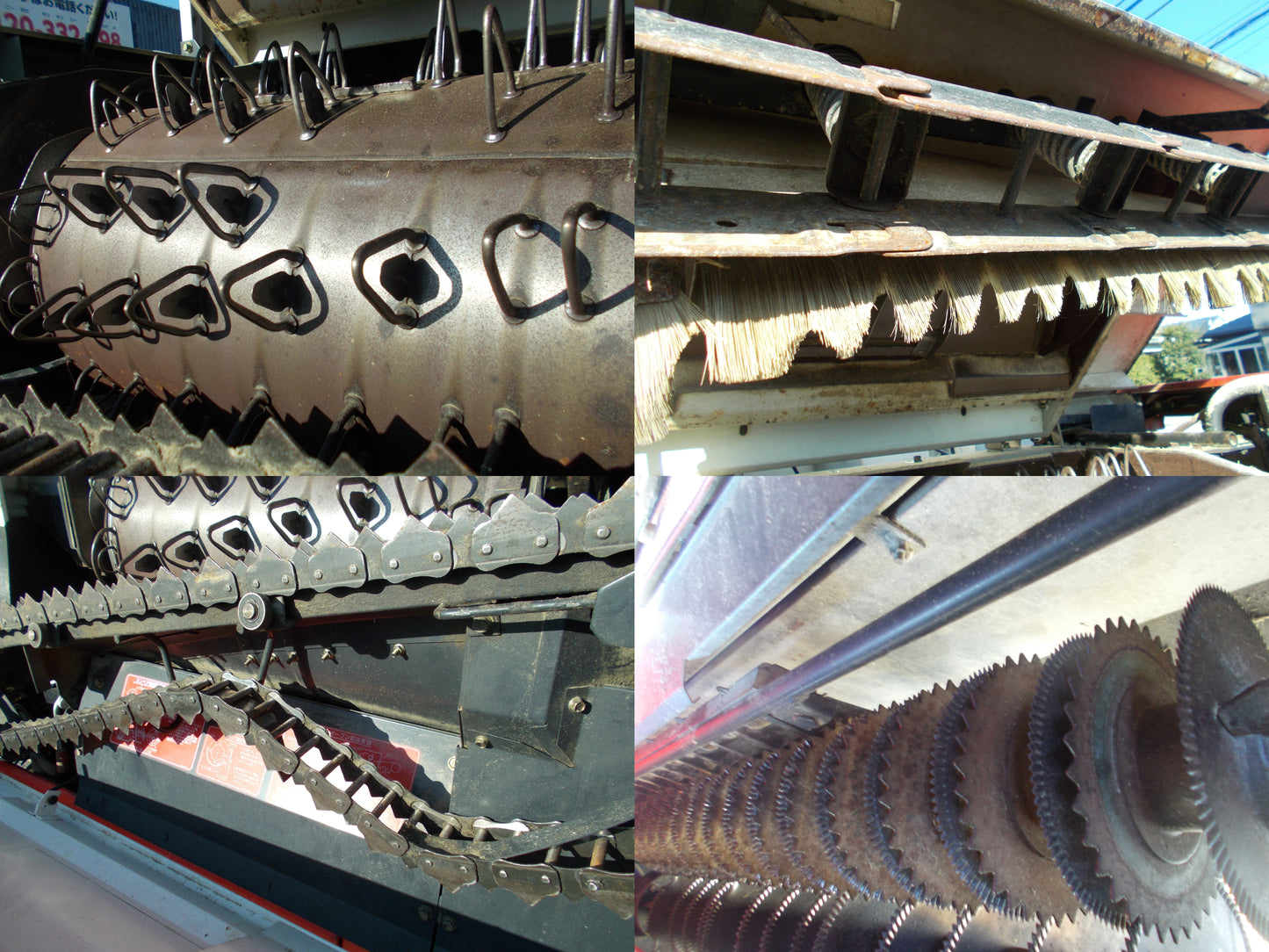 ヤンマー　中古　コンバイン　GC336