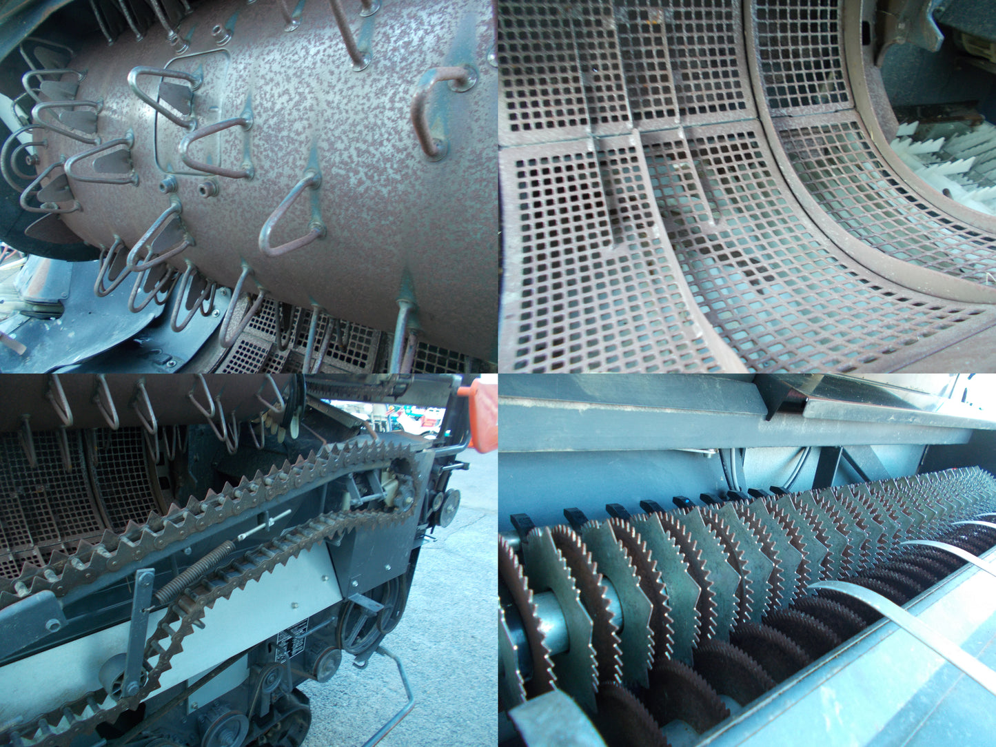 クボタ　中古　コンバイン　ARN219