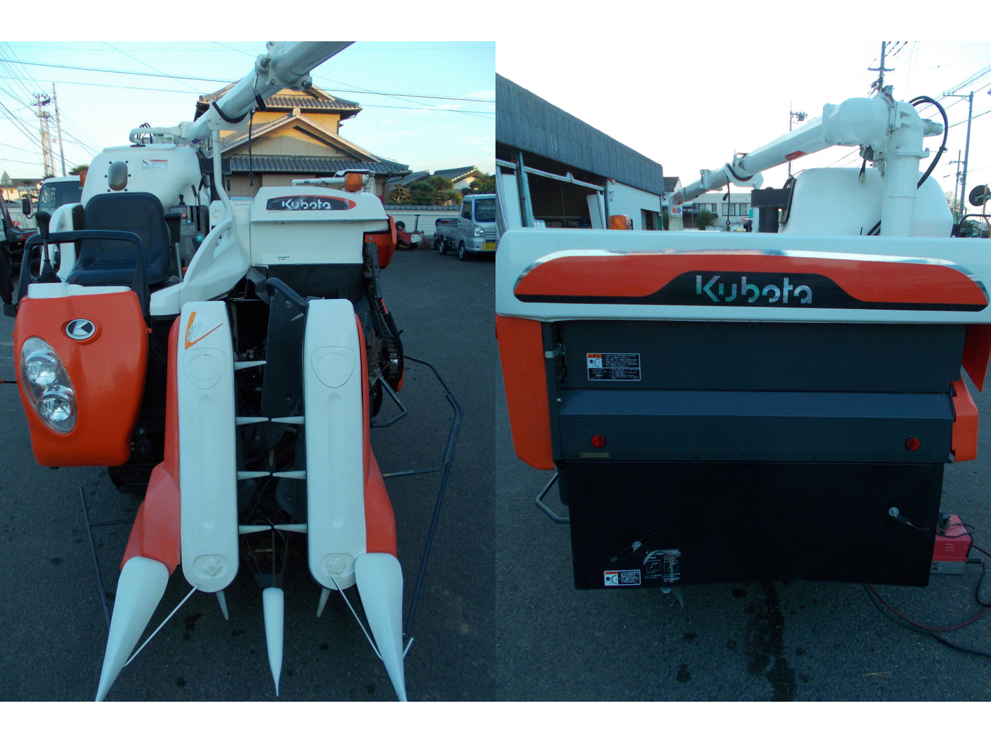 クボタ　中古　コンバイン　ARN219